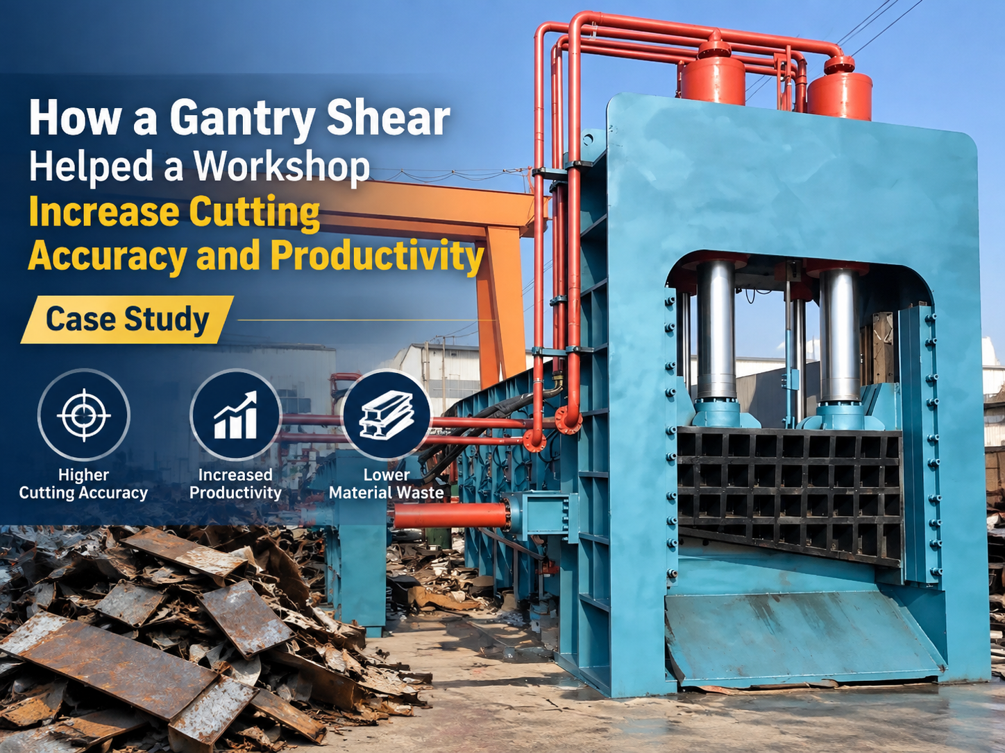 how a gantry shear helped a workshop increase cutting accuracy and productivity 1