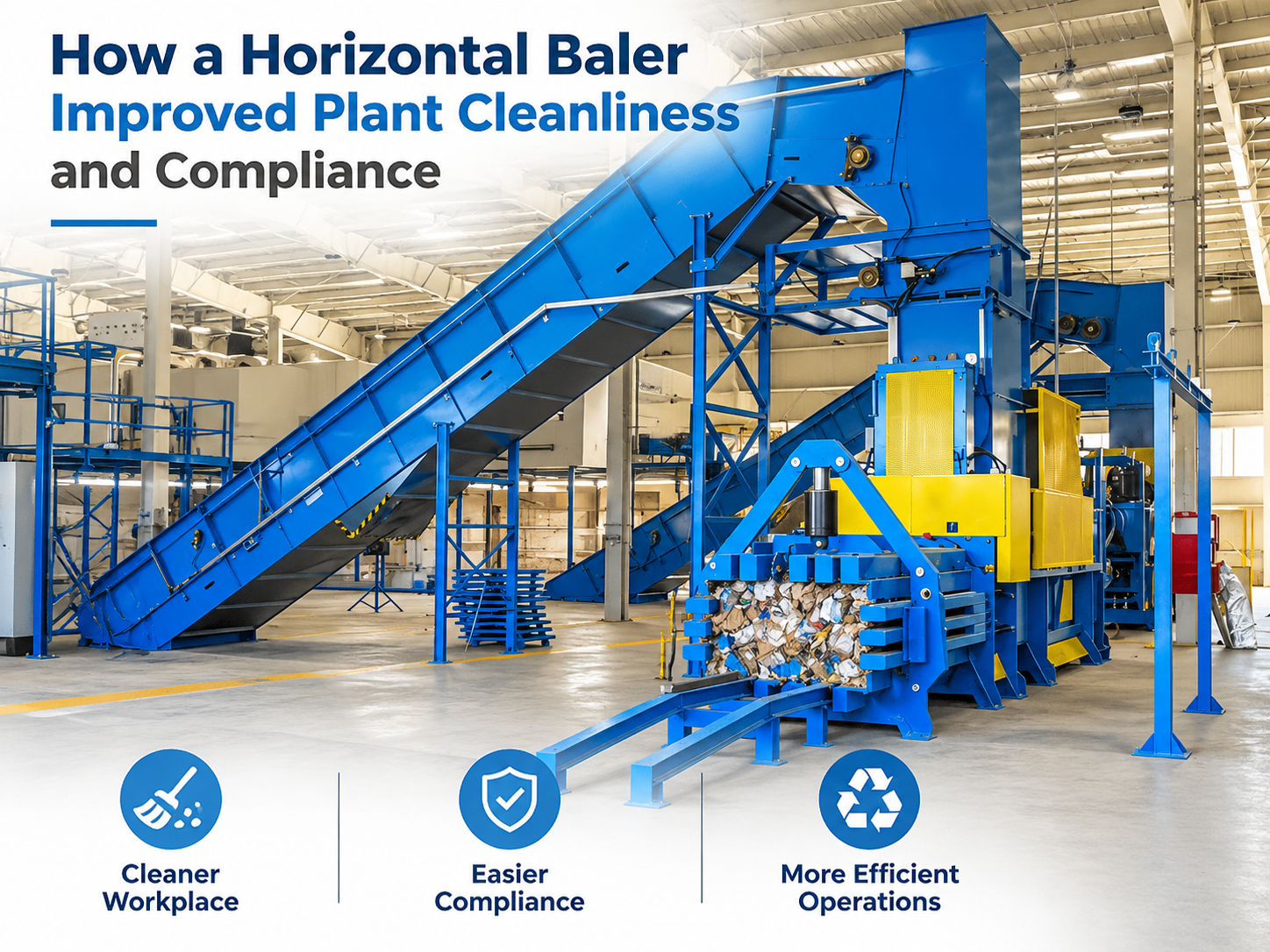 how a horizontal baler improved plant cleanliness and compliance a comprehensive guide