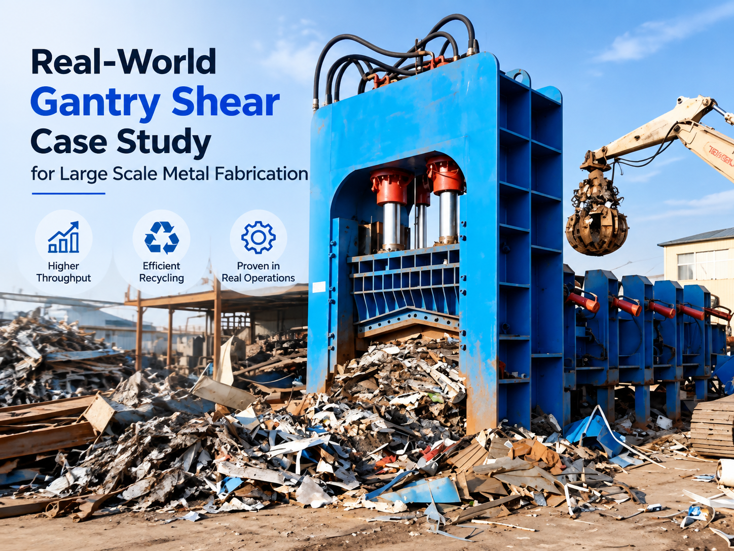 real world gantry shear case study optimizing large scale metal fabrication efficiency