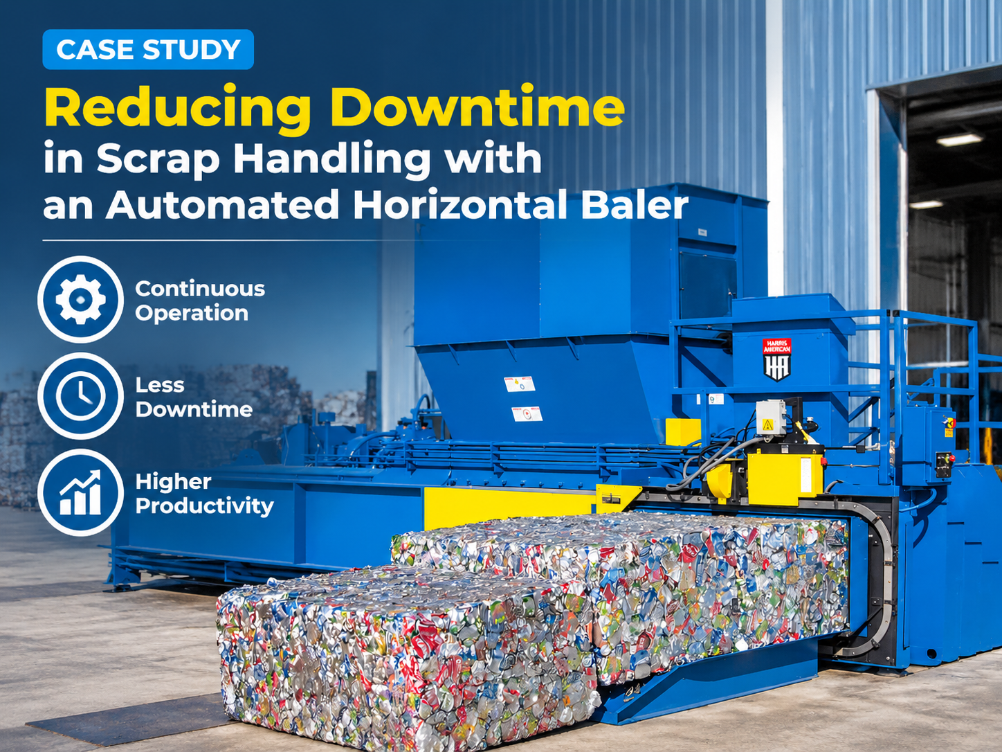 reducing downtime in scrap handling an automated horizontal baler a comprehensive guide