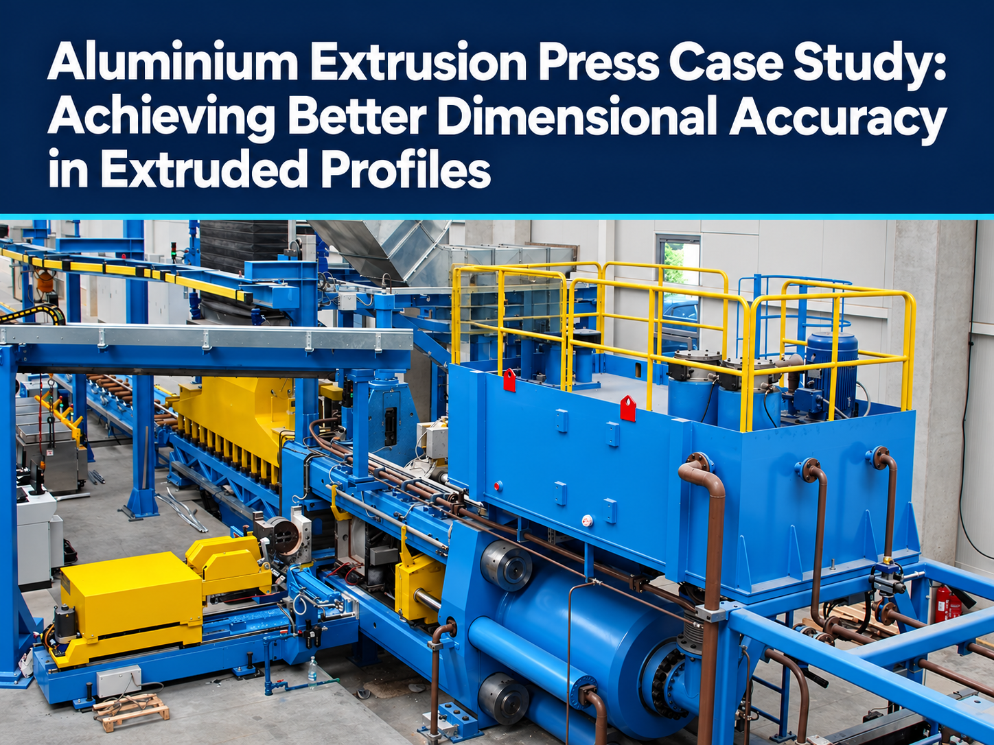 aluminium extrusion press case study achieving better dimensional accuracy in extruded pro