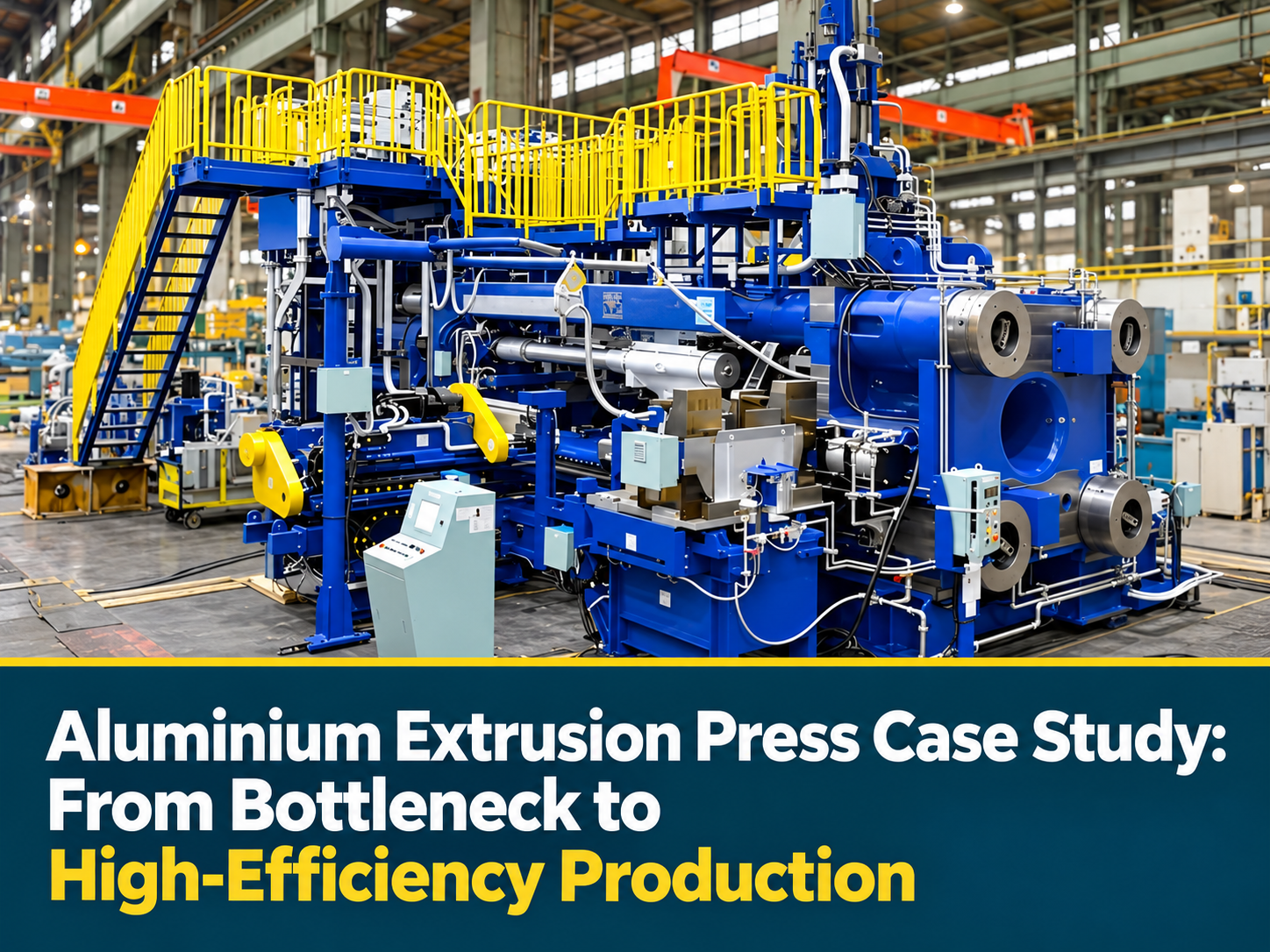 aluminium extrusion press case study from bottleneck to high efficiency production