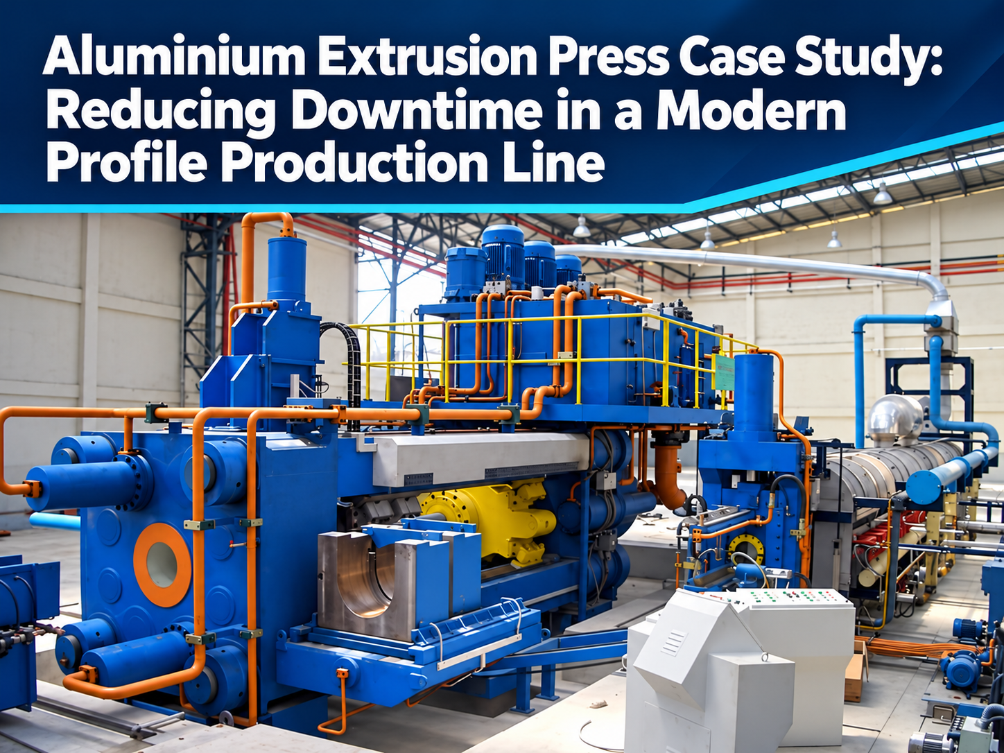 aluminium extrusion press case study reducing downtime in a modern profile production line