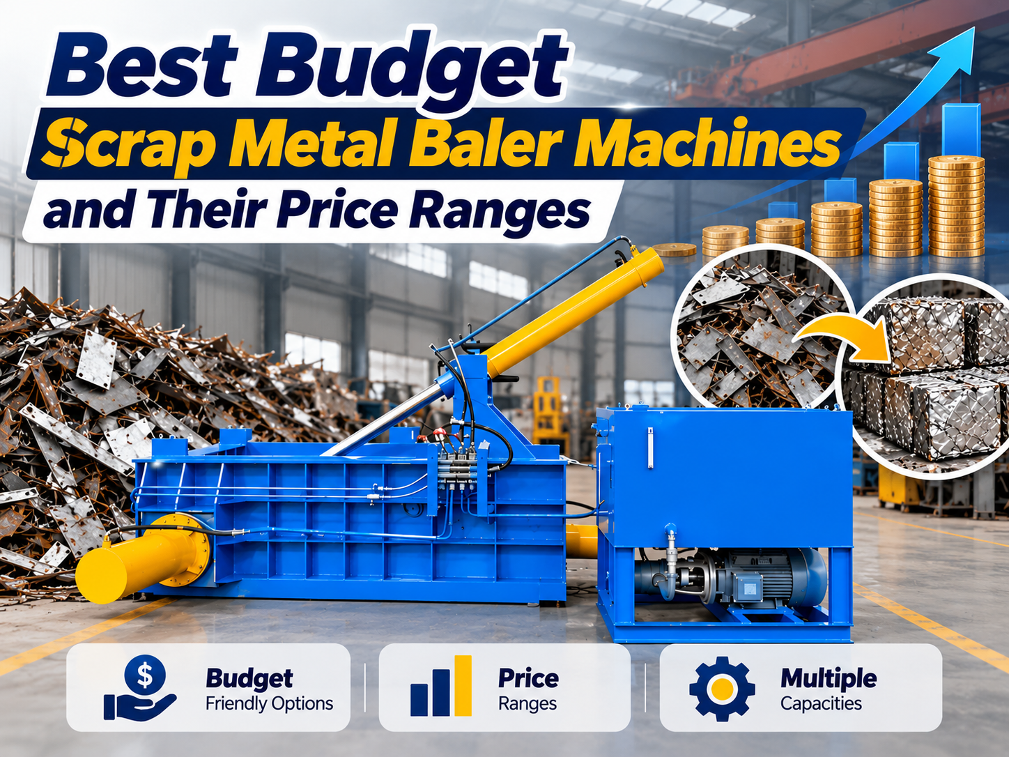 best budget scrap metal baler machines and their price ranges a comprehensive guide