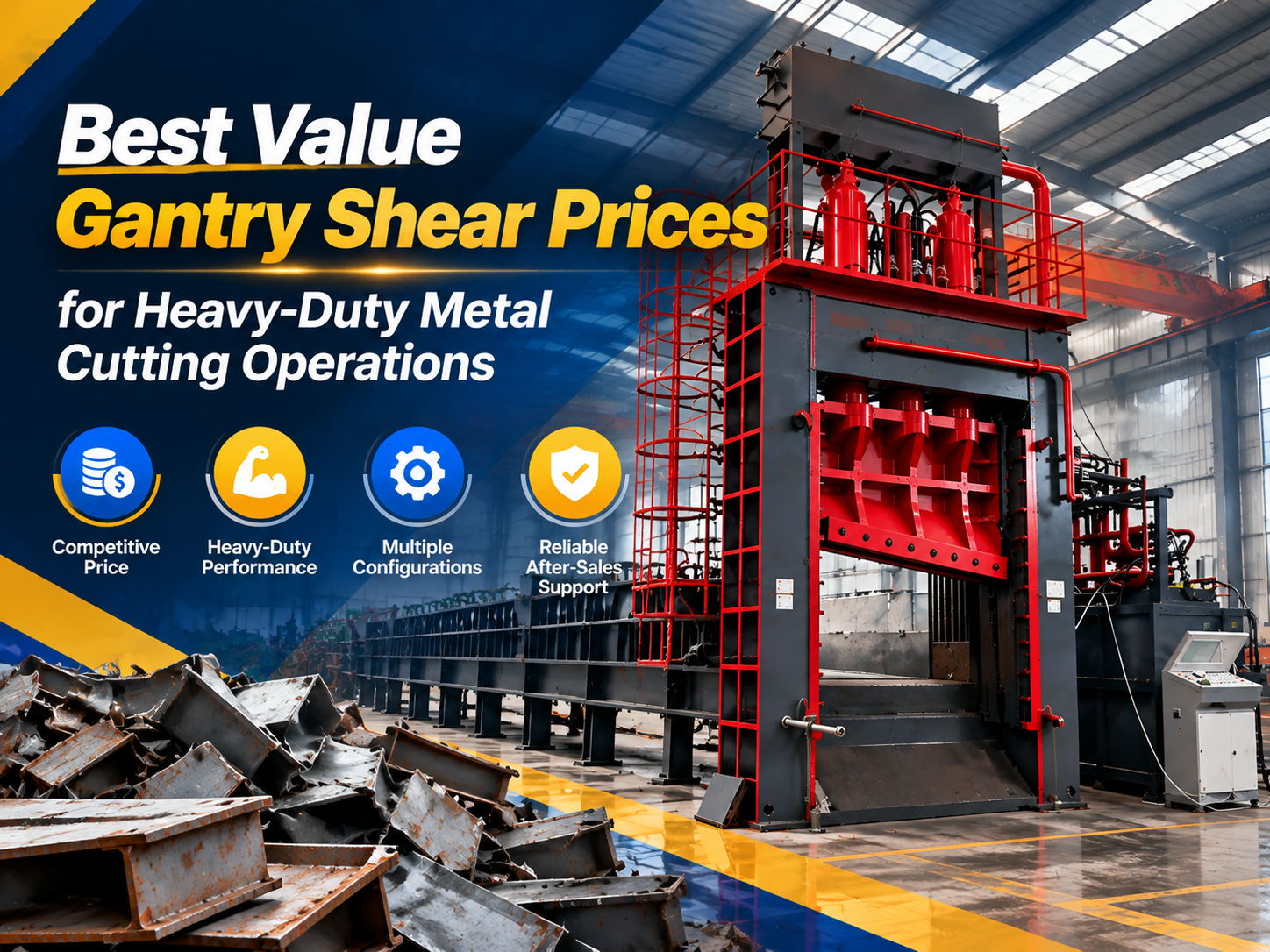 best value gantry shear prices for heavy duty metal cutting operations a comprehensive har