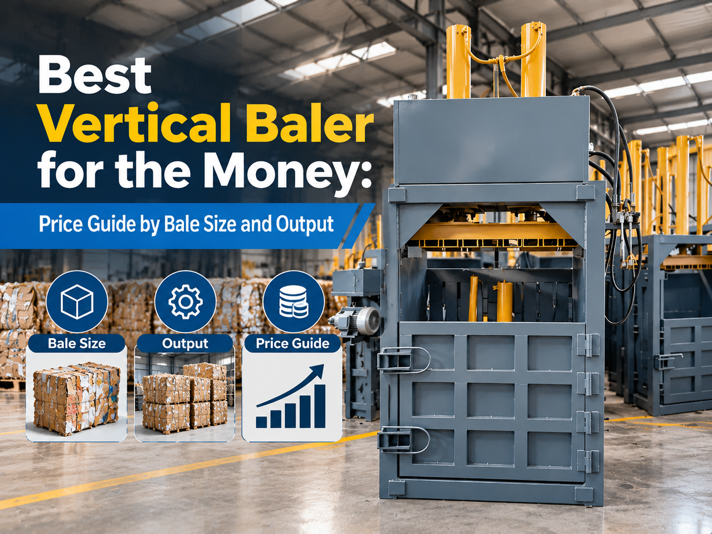 best vertical baler for the money price guide by bale size and output