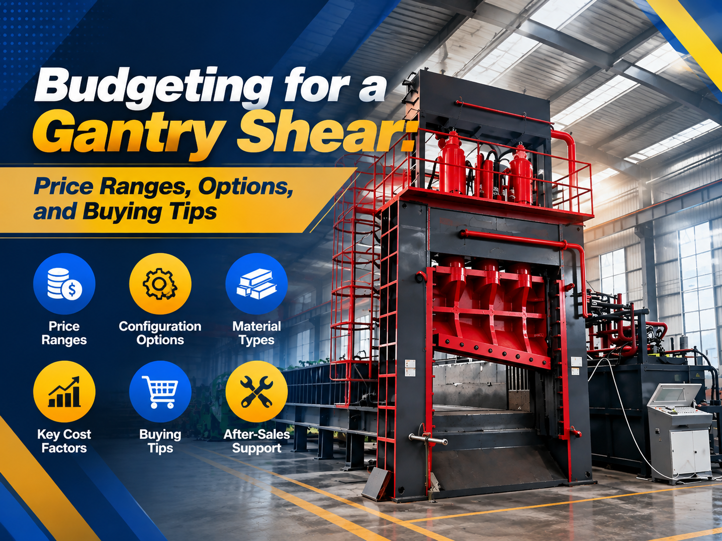 budgeting a gantry shear price ranges options and buying tips