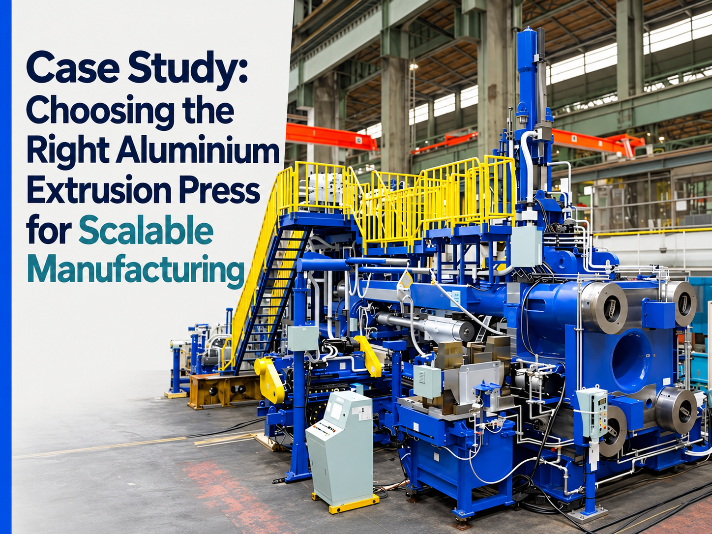 case study choosing the right aluminium extrusion press for scalable manufacturing