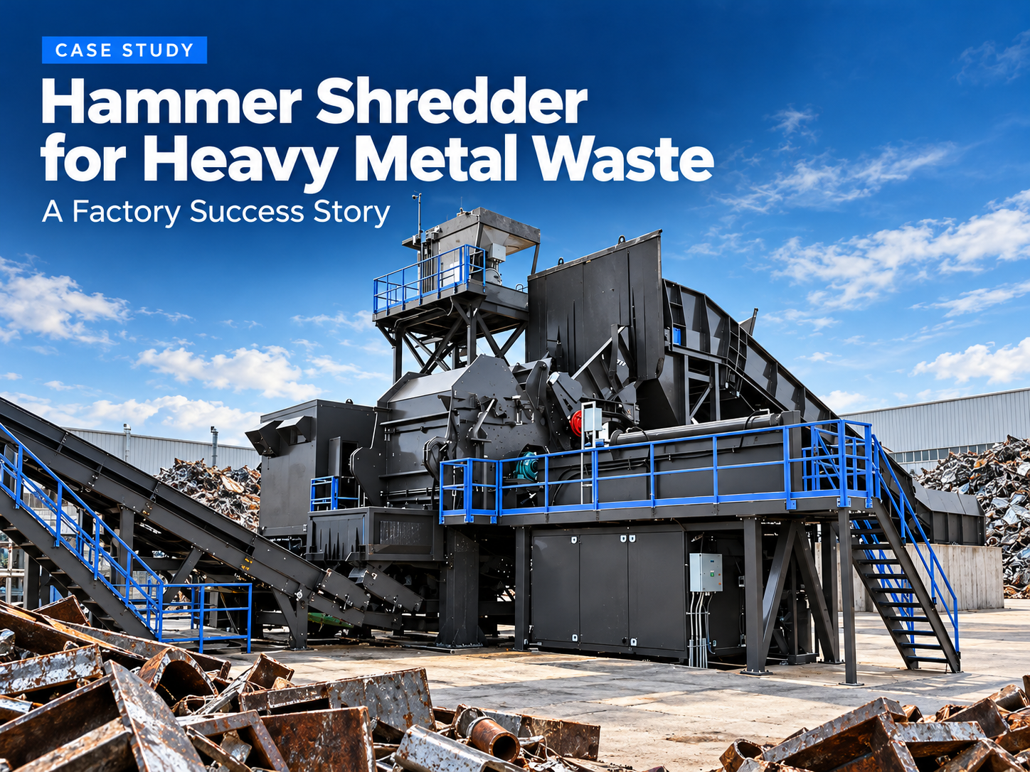case study how a hammer shredder helped a factory handle heavy metal waste