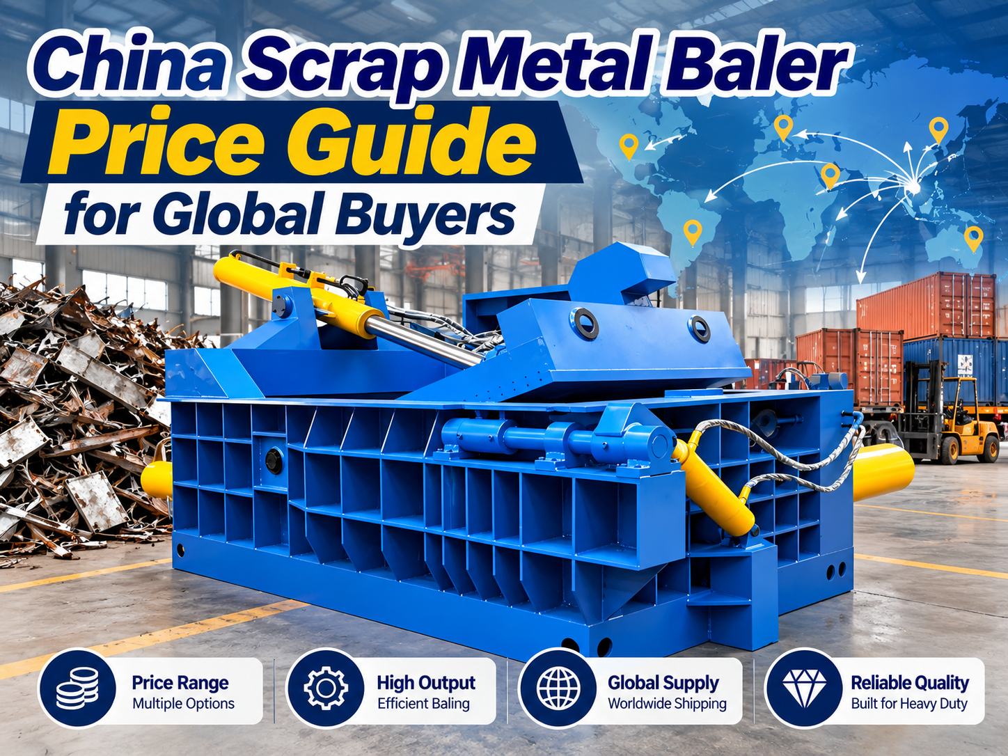 china scrap metal baler price guide for global buyers a comprehensive harsle analysis