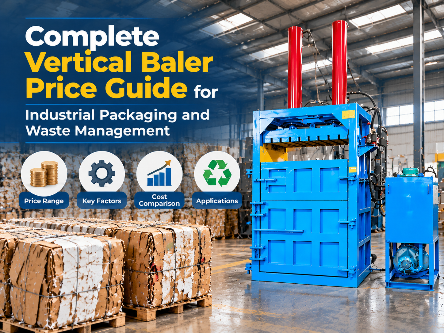 complete vertical baler price guide for industrial packaging and waste management