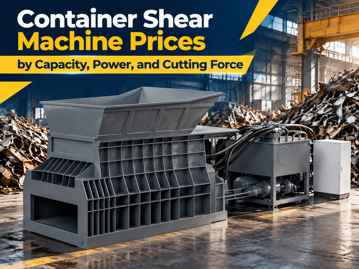container shear machine prices by capacity power and cutting force a comprehensive buyer s