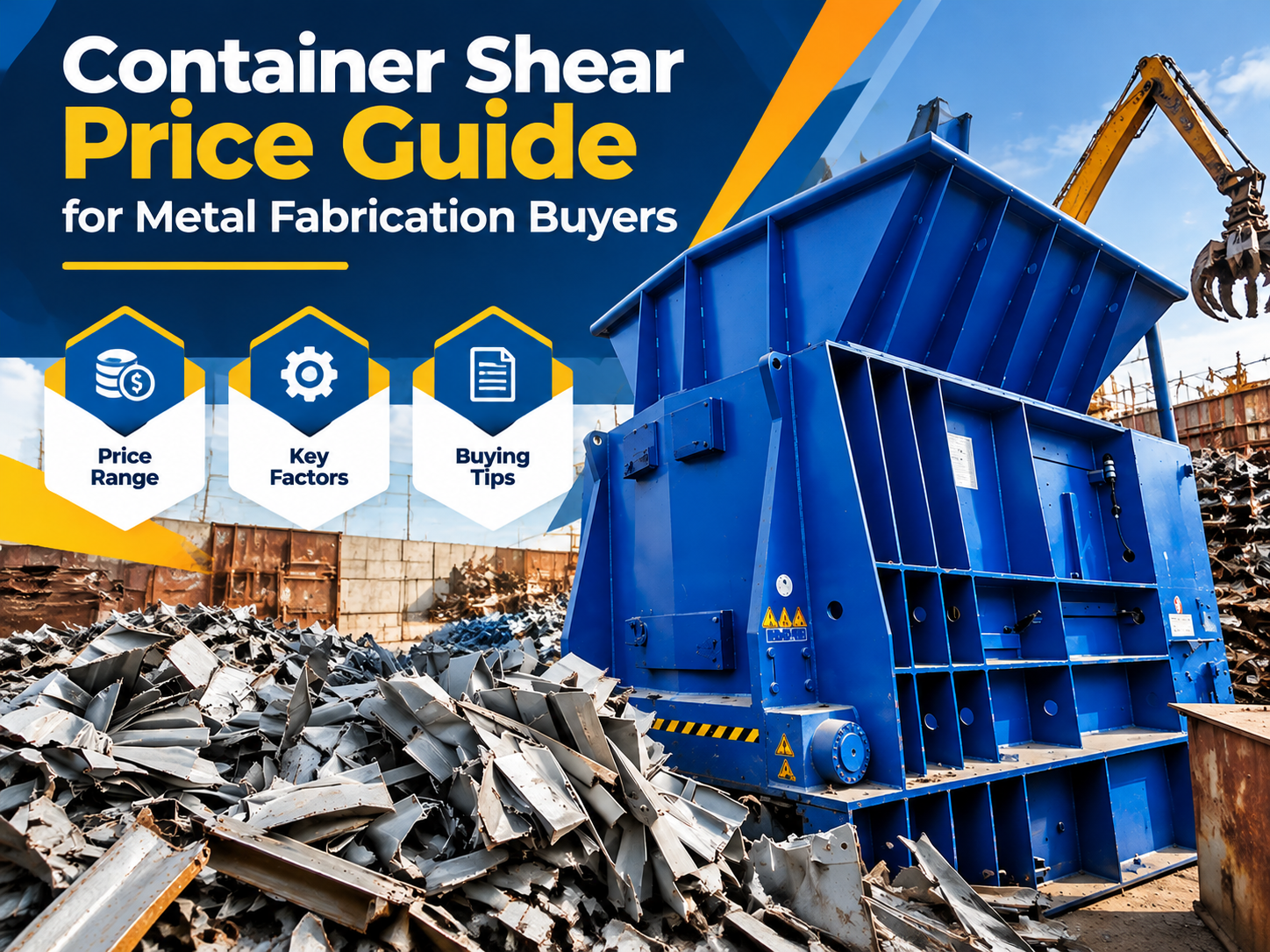 container shear price guide for metal fabrication buyers a comprehensive investment analys