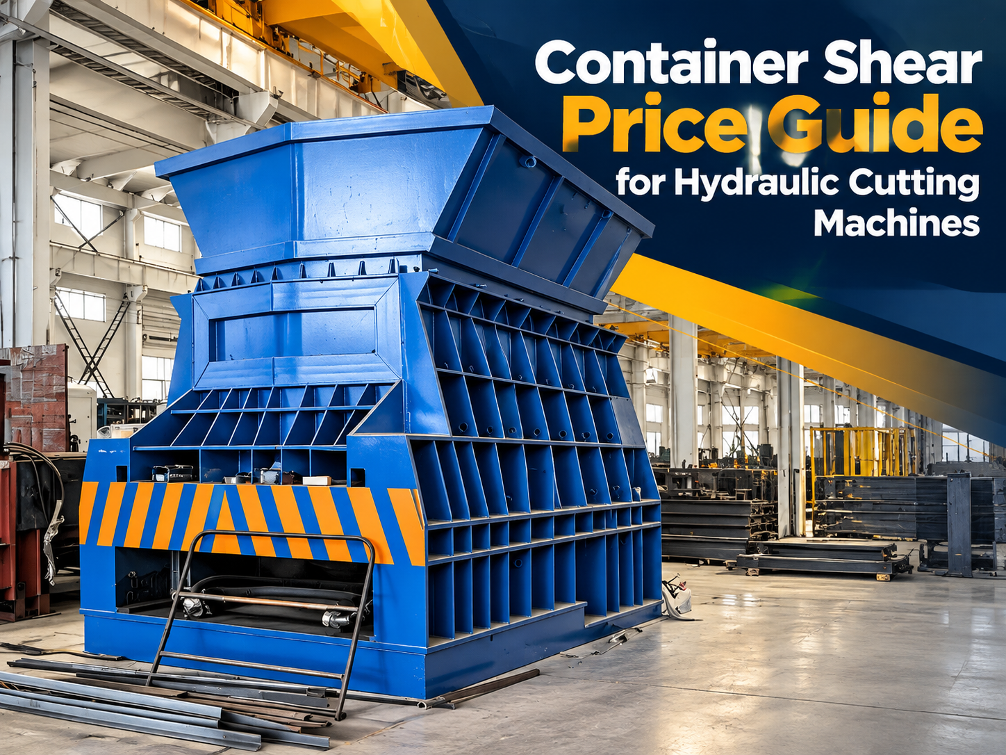 container shear price guide investing in hydraulic cutting machines for metal recycling