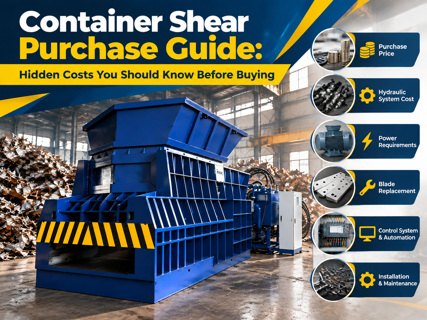 container shear purchase guide hidden costs you should know before buying