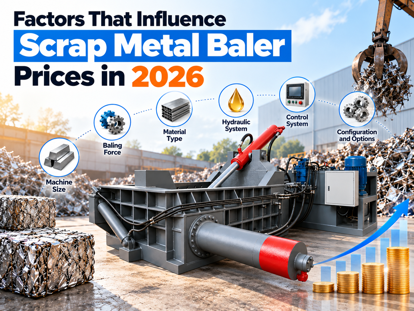 factors that influence scrap metal baler prices in 2026 a comprehensive buyer s guide