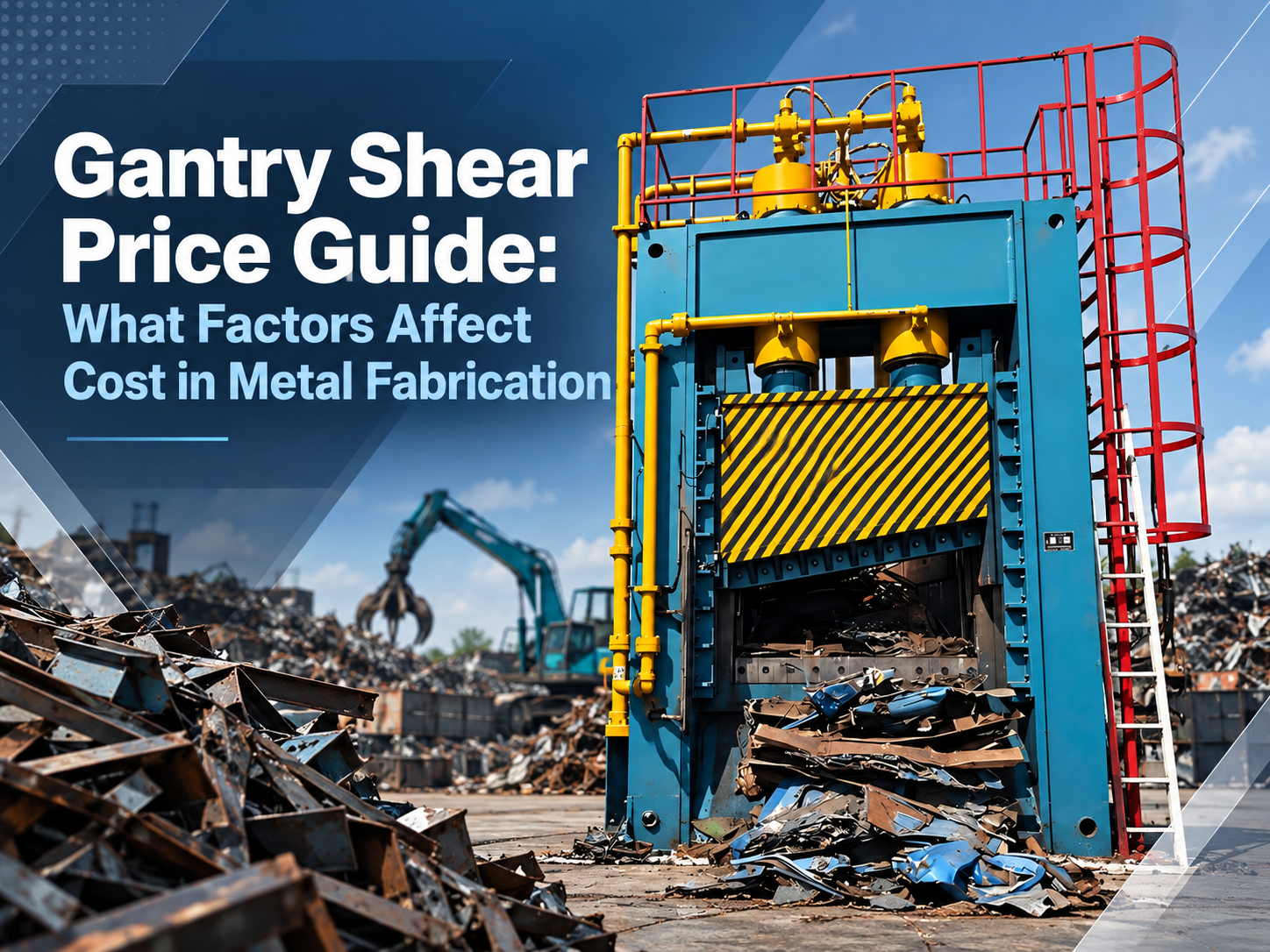 gantry shear price guide what factors affect cost in metal fabrication