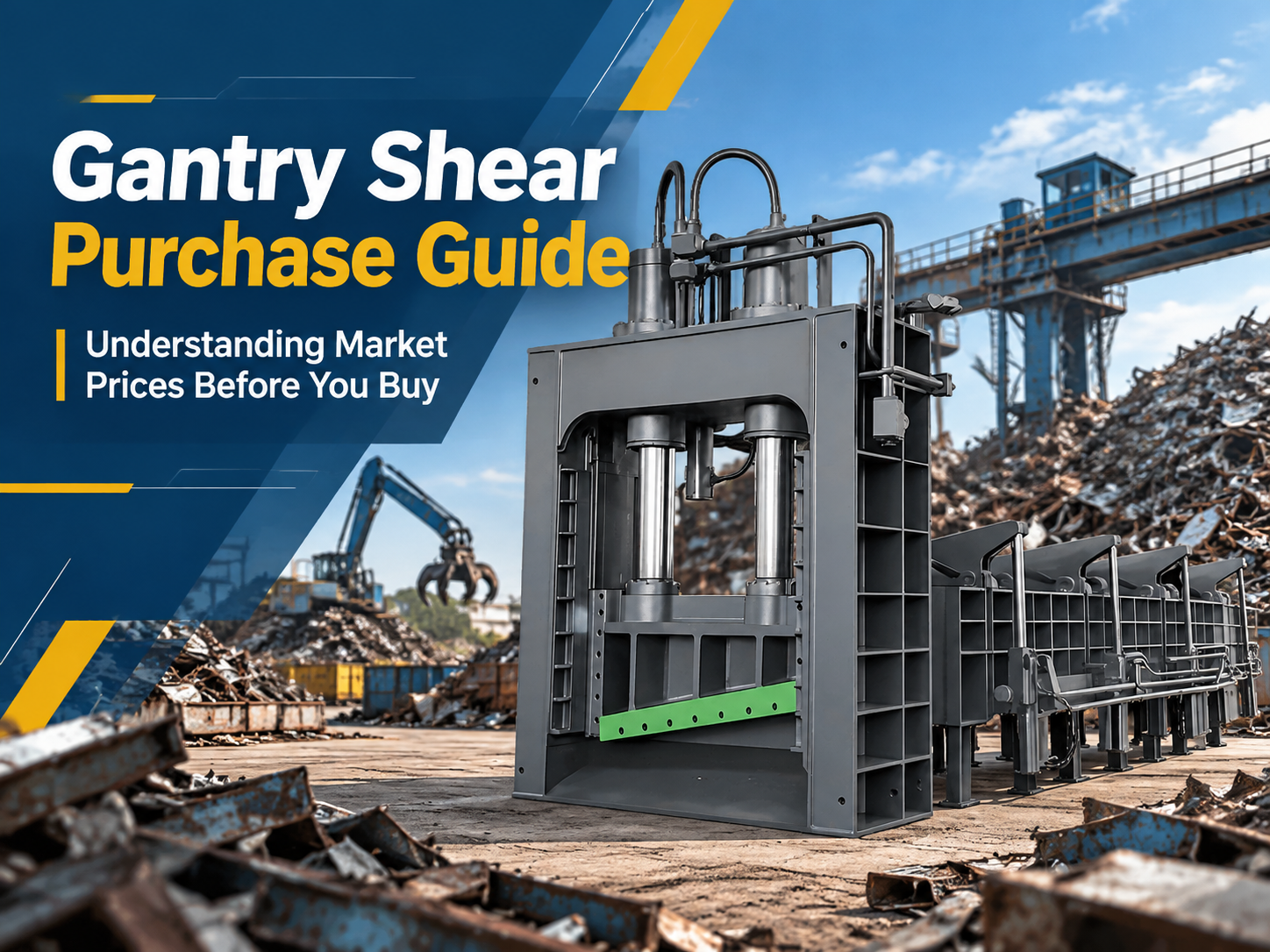 gantry shear purchase understanding market prices before you buy