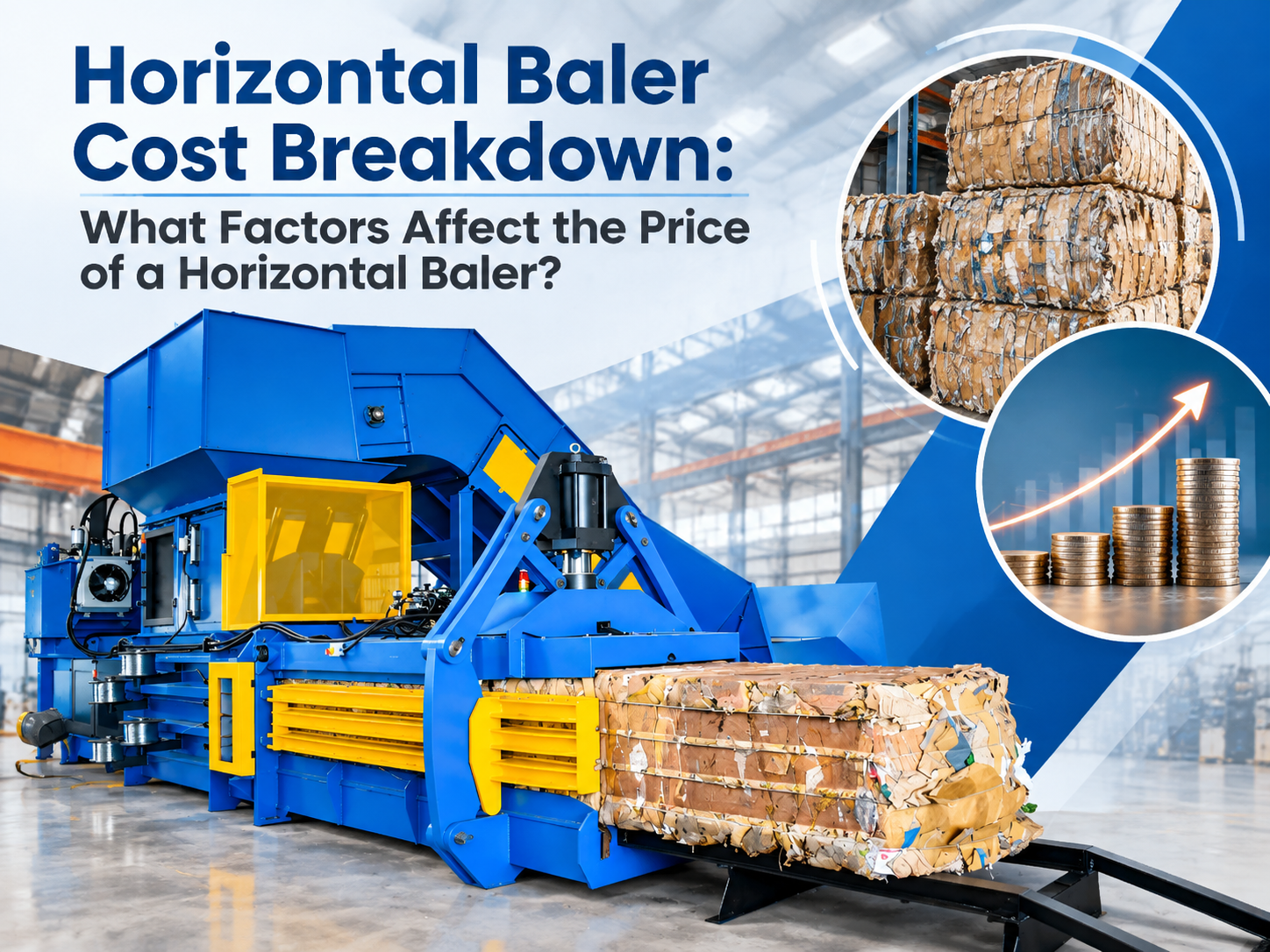 horizontal baler cost breakdown factors affect price of a horizontal baler