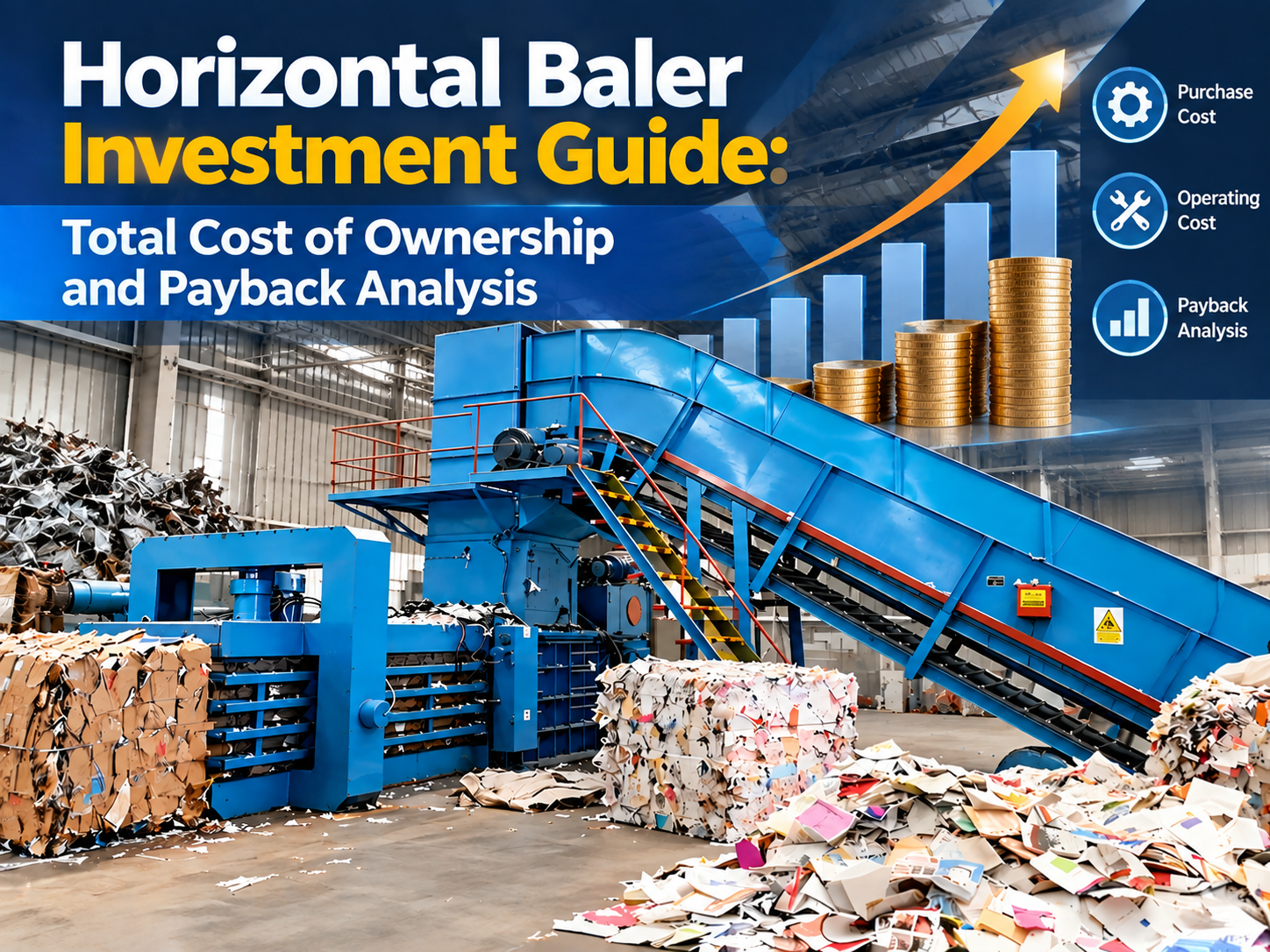 horizontal baler investment guide total cost of ownership and payback analysis
