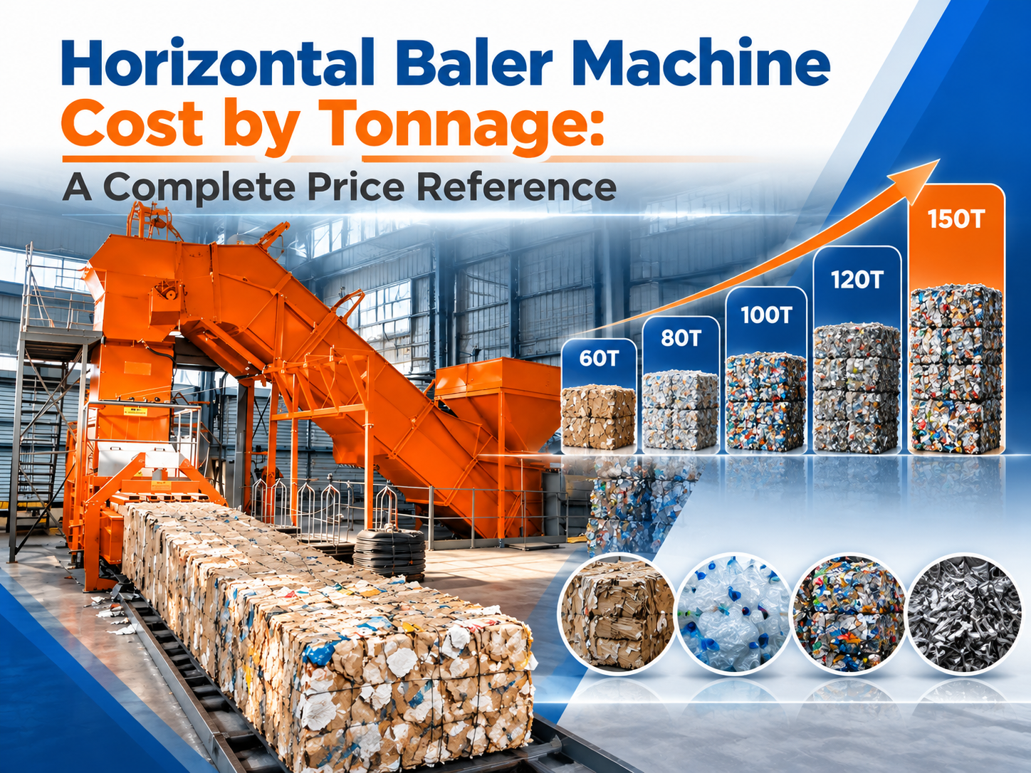 horizontal baler machine cost by tonnage a complete price reference