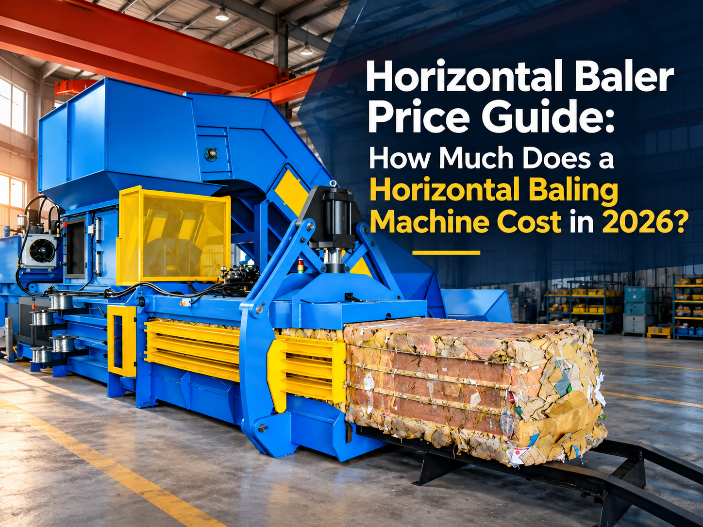 horizontal baler price guide how much does a horizontal baling machine cost in 2026