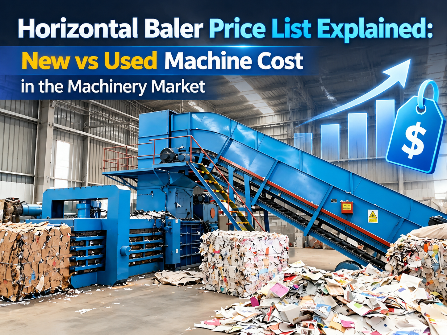 horizontal baler price list explained new vs used machine cost in the machinery market