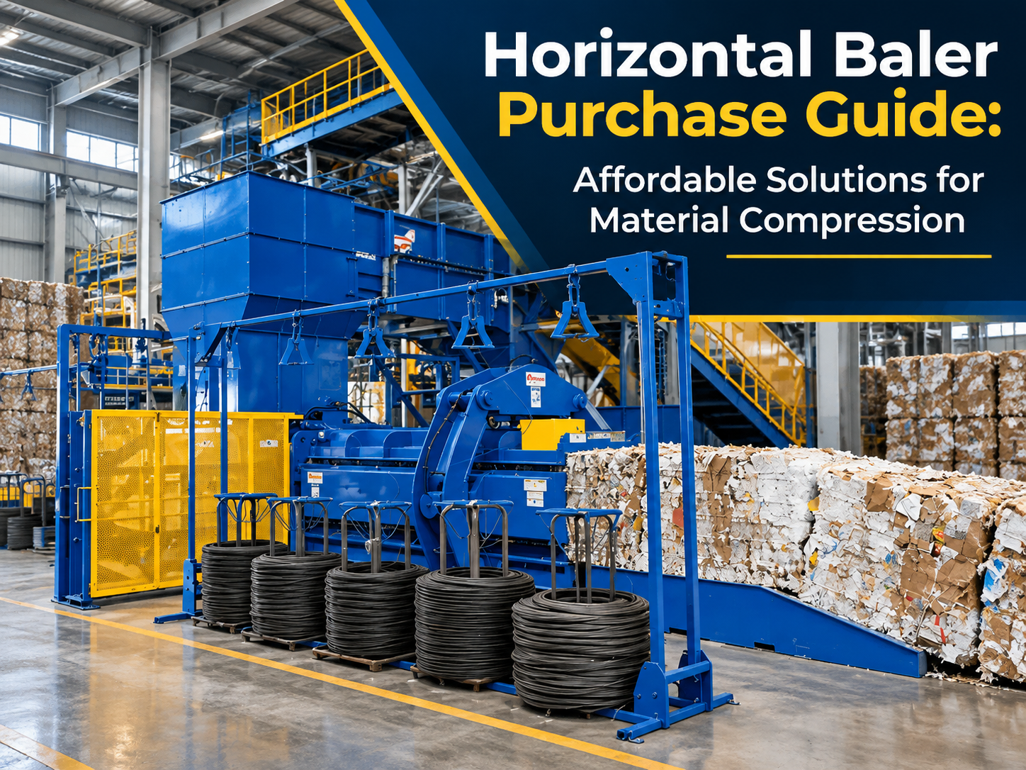 horizontal baler purchase guide affordable solutions for material compression