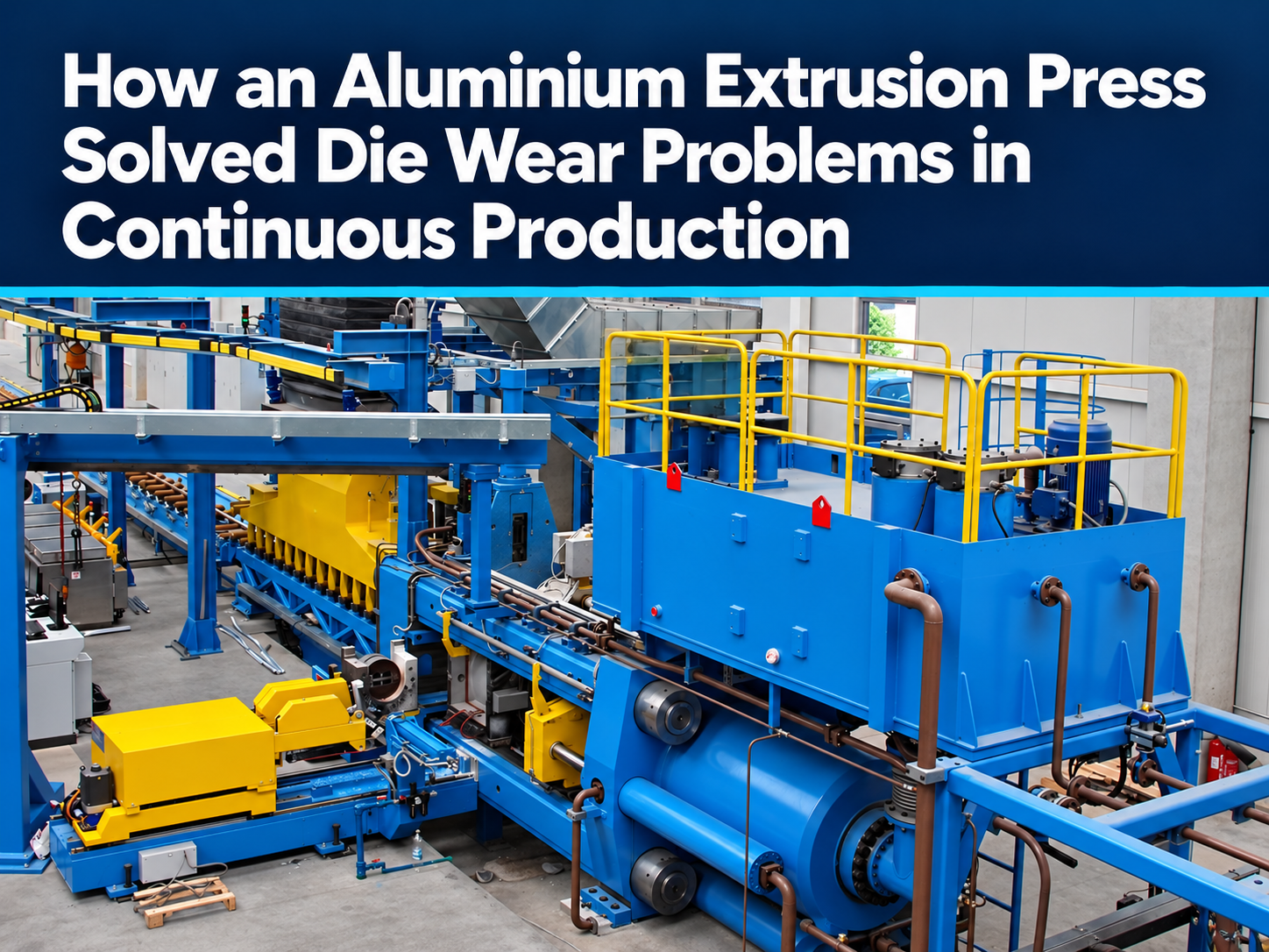 how an aluminium extrusion press solved die wear problems in continuous production