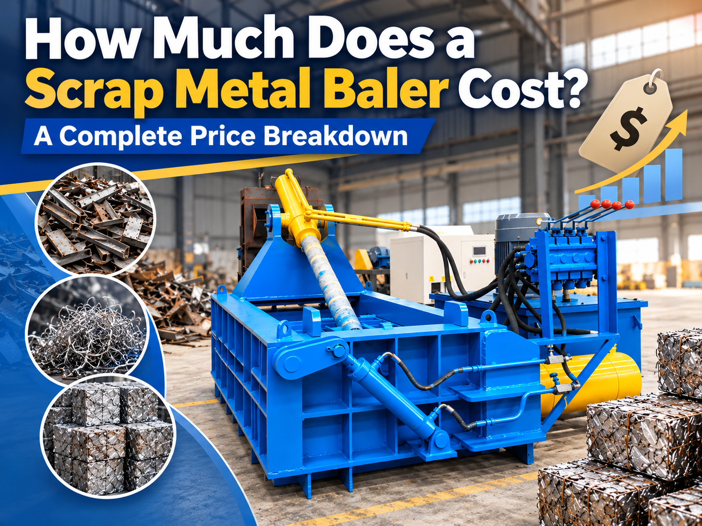 how much does a scrap metal baler cost a complete price breakdown