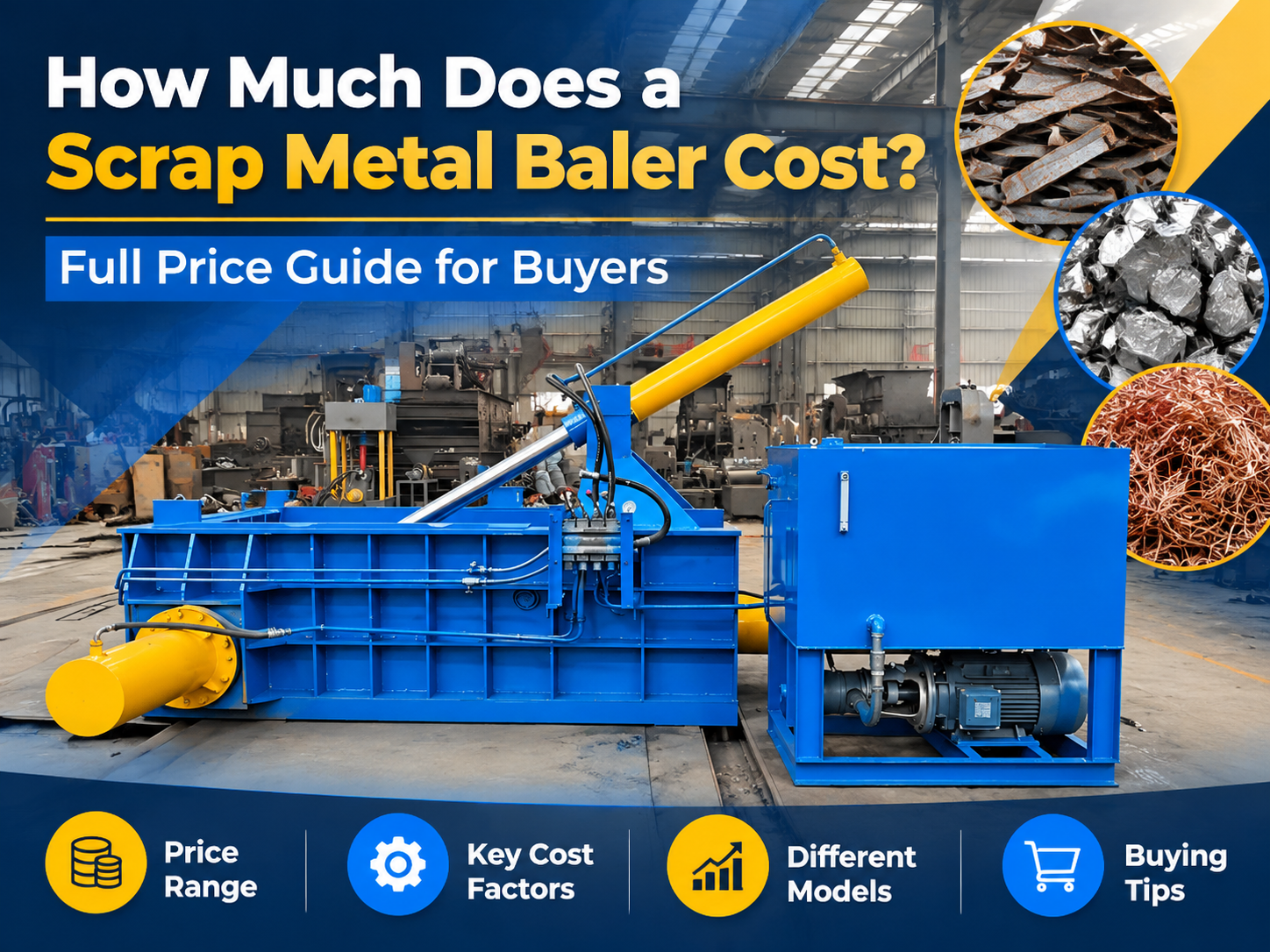 how much does a scrap metal baler cost full price guide for buyers