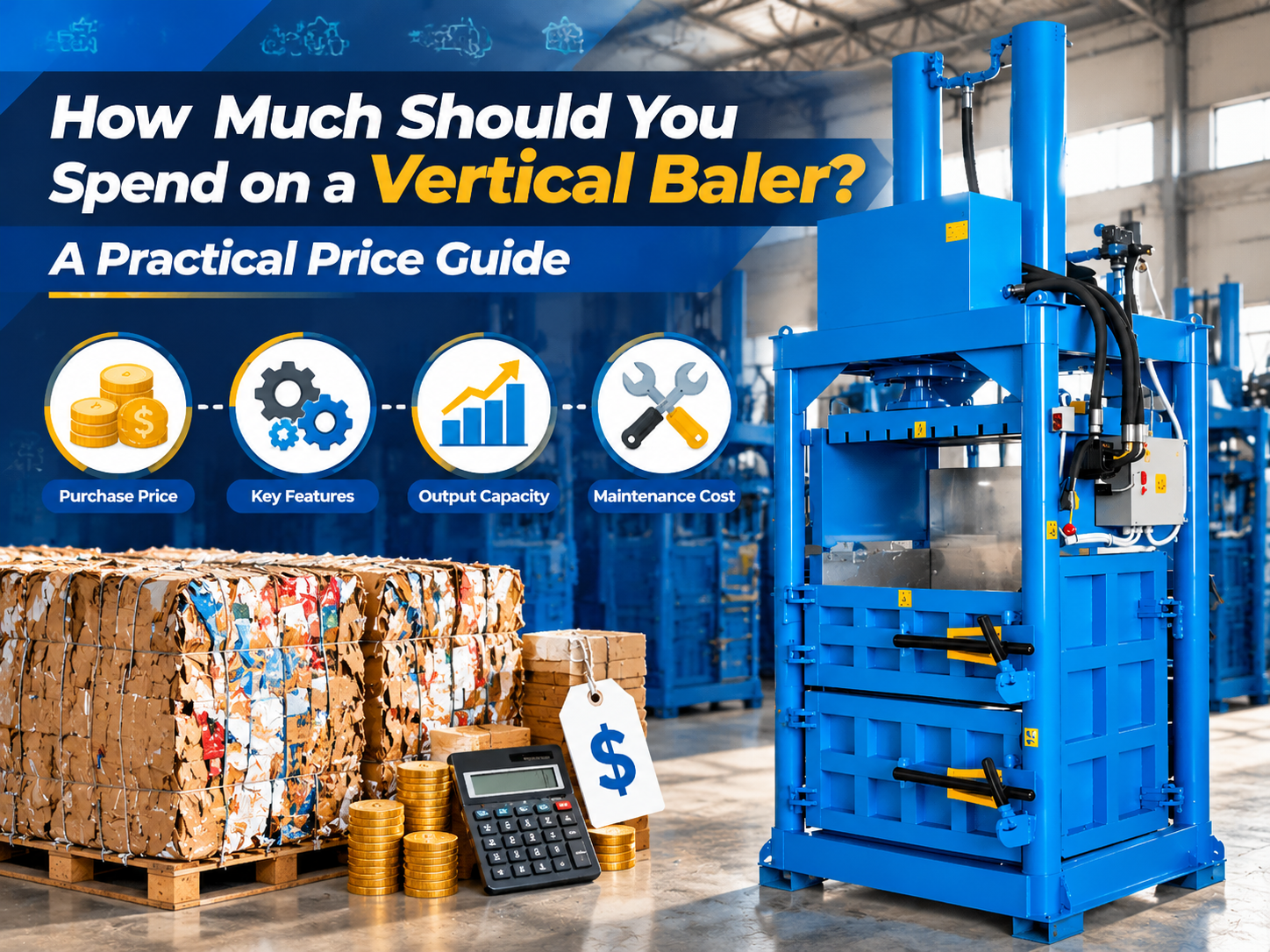 how much should you spend on a vertical baler a practical price guide