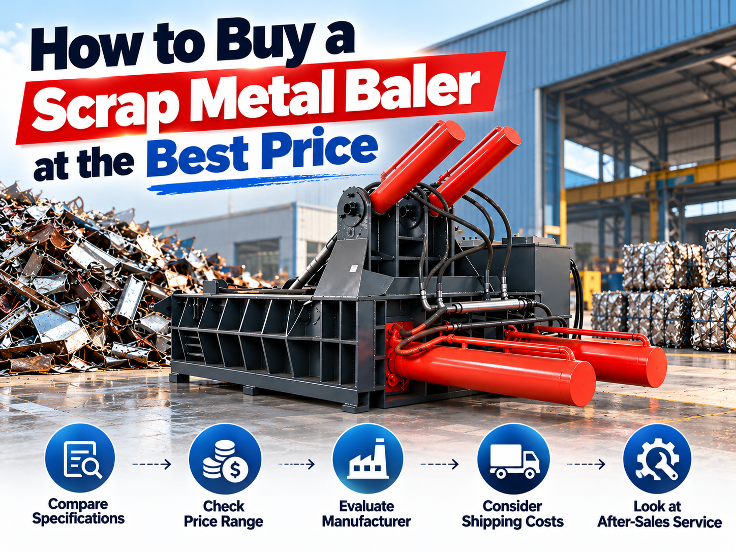 how to buy a scrap metal baler at the best price a comprehensive industrial guide