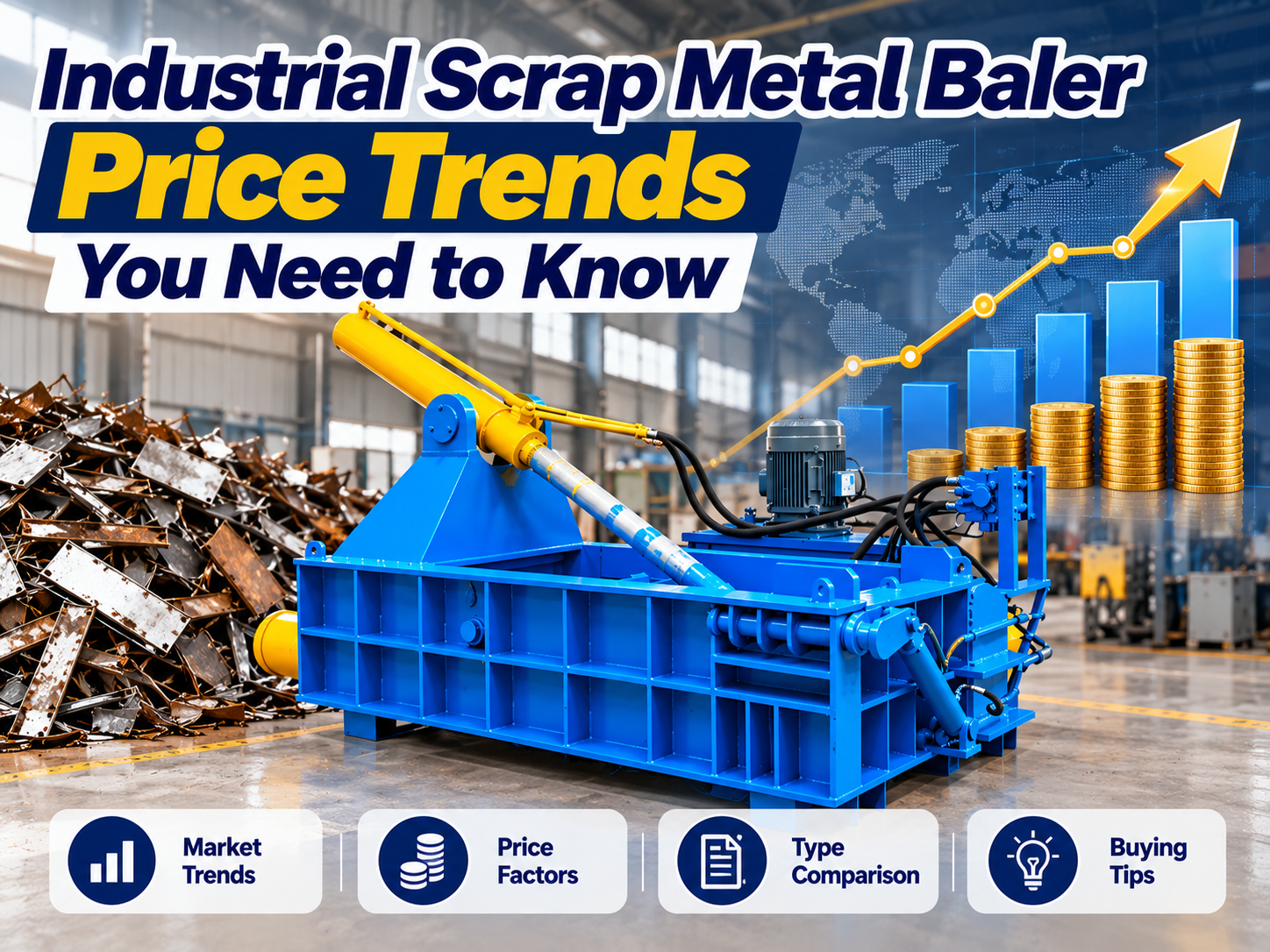 industrial scrap metal baler price trends you need know a comprehensive 2024 2025 guide