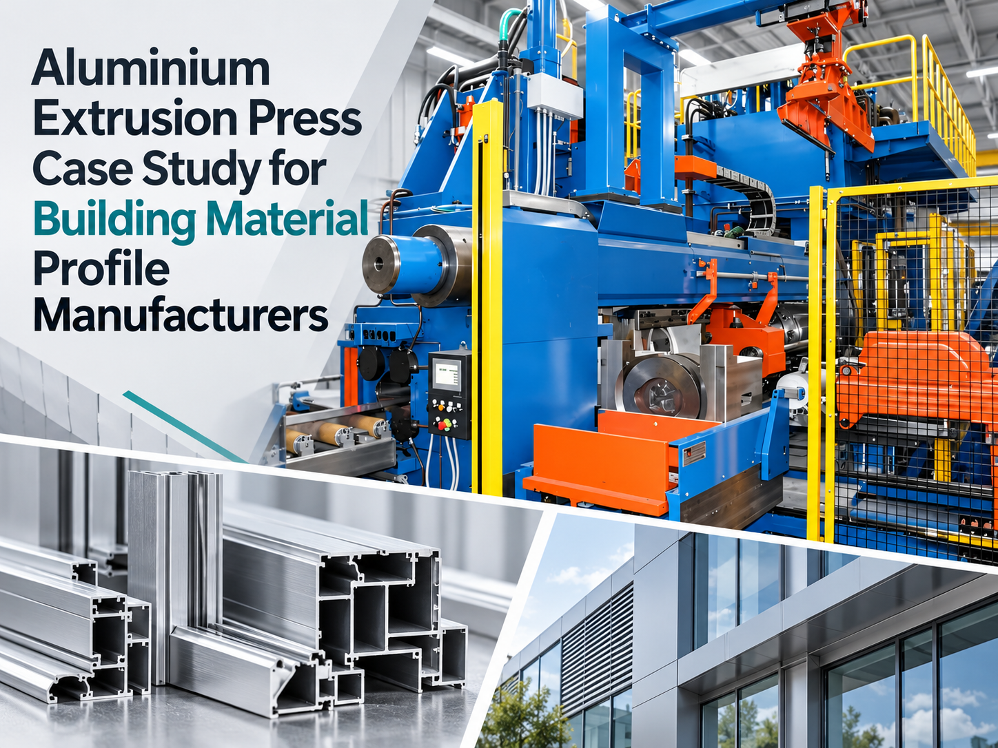 optimizing production aluminium extrusion press case study for building material profile m