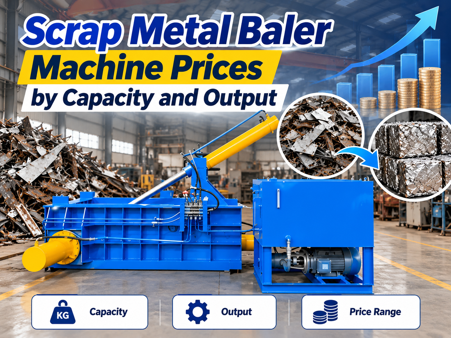 scrap metal baler machine prices by capacity output a comprehensive investment guide