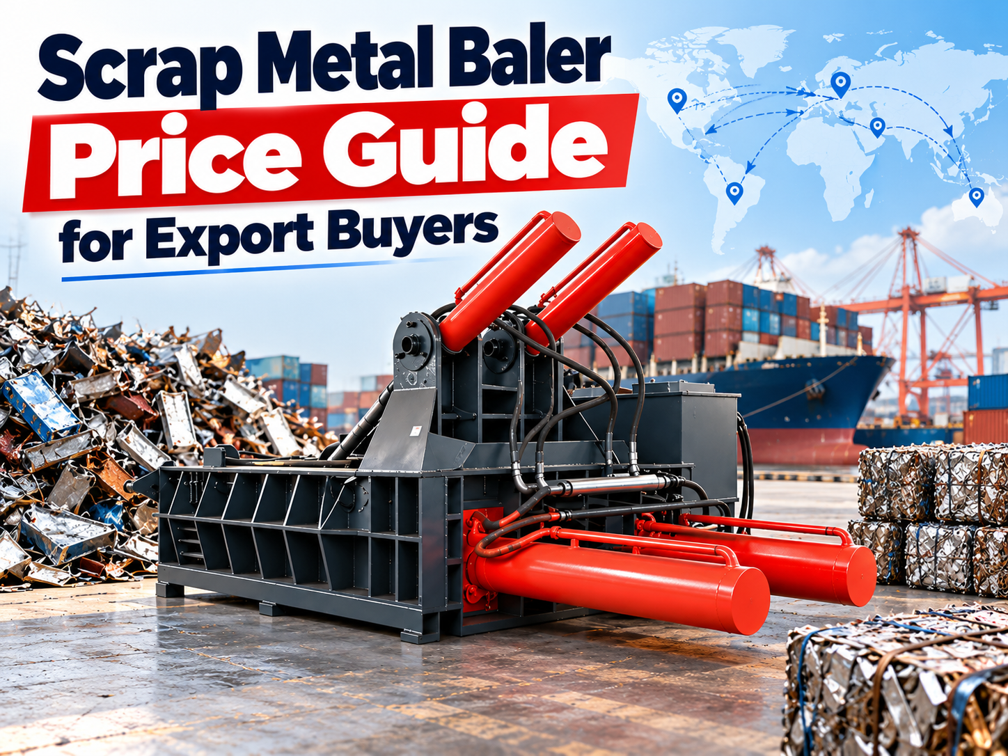 scrap metal baler price guide for export buyers a comprehensive investment analysis