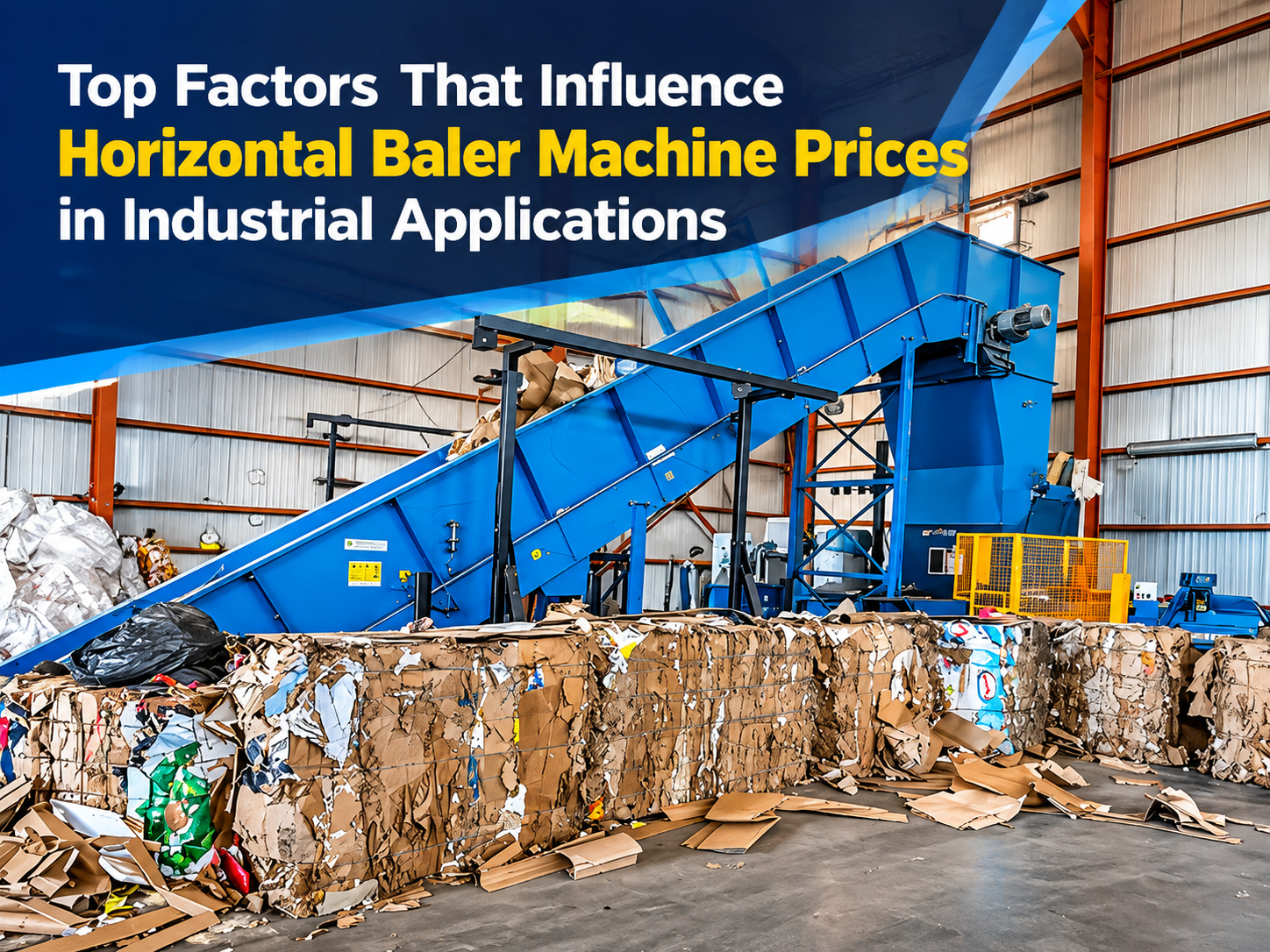 top factors that influence horizontal baler machine prices in industrial applications