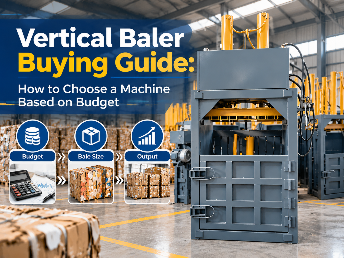 vertical baler buying guide how to choose a machine based on budget