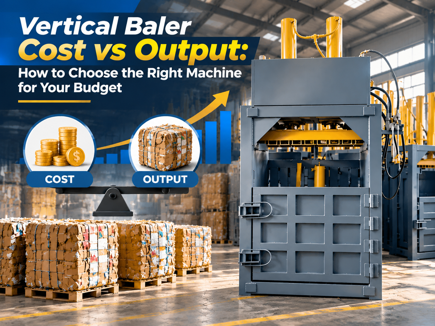 vertical baler cost vs output how to choose the right machine for your budget