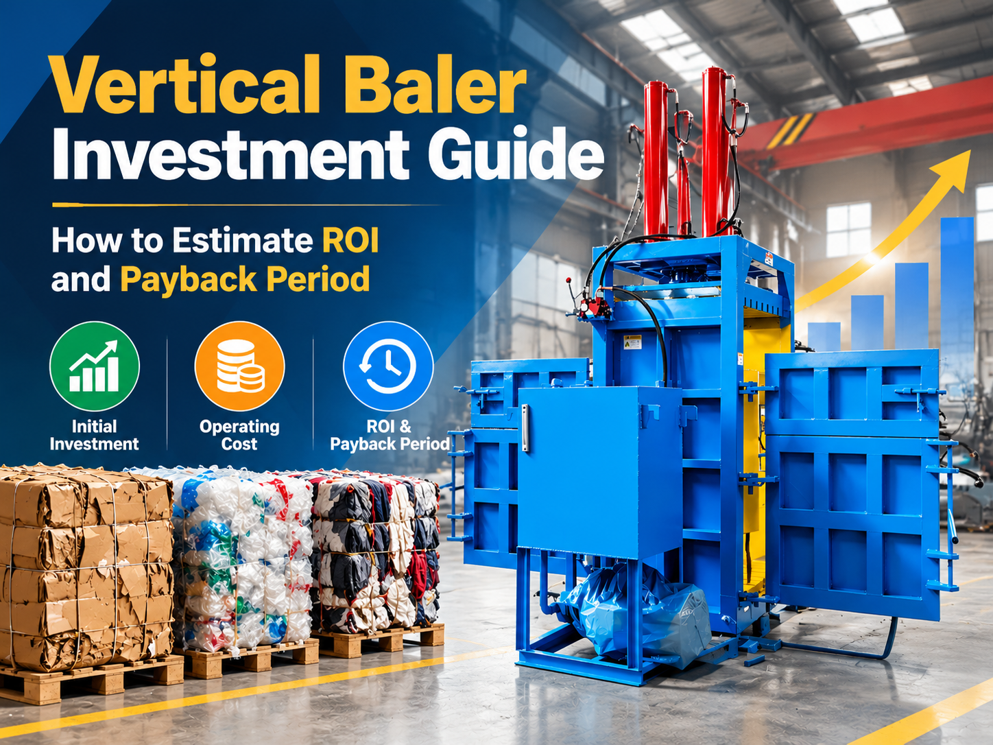 vertical baler investment guide how to estimate roi and payback period