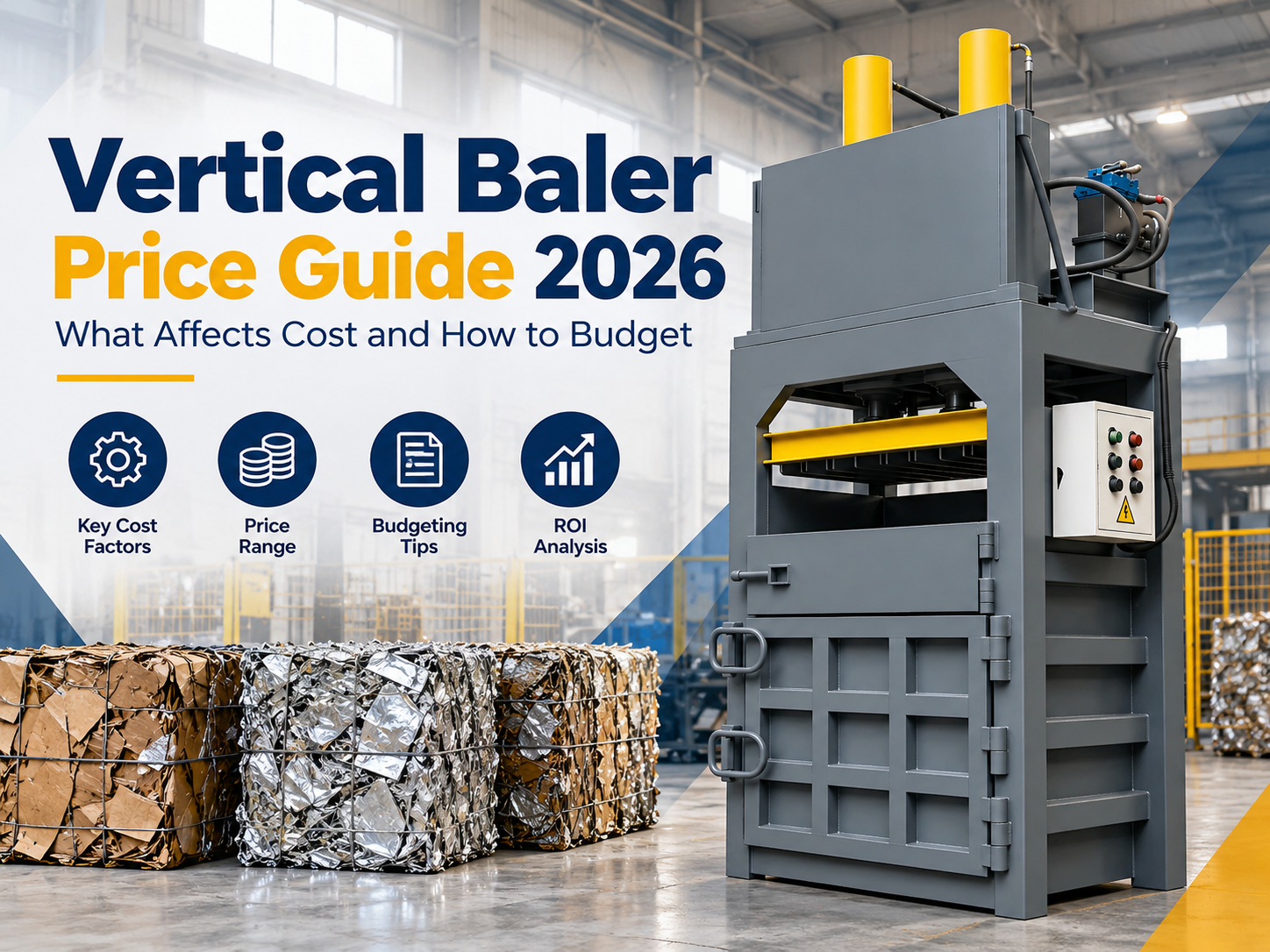 vertical baler price guide 2026 what affects cost and how to budget