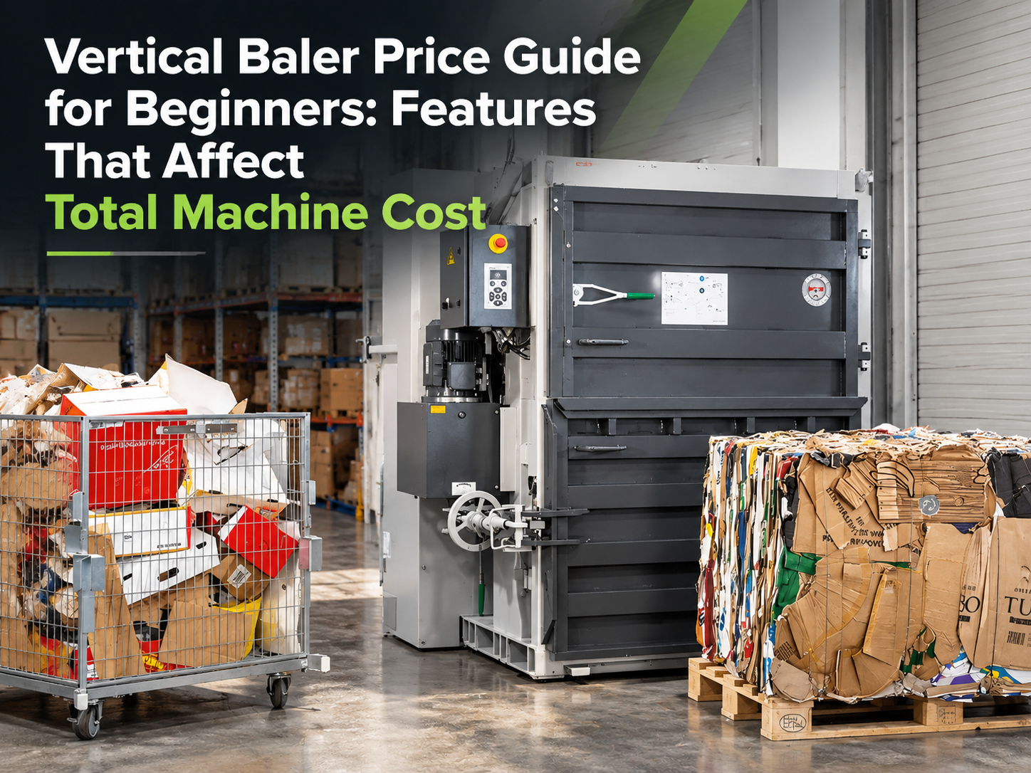 vertical baler price guide for beginners features that affect total machine cost