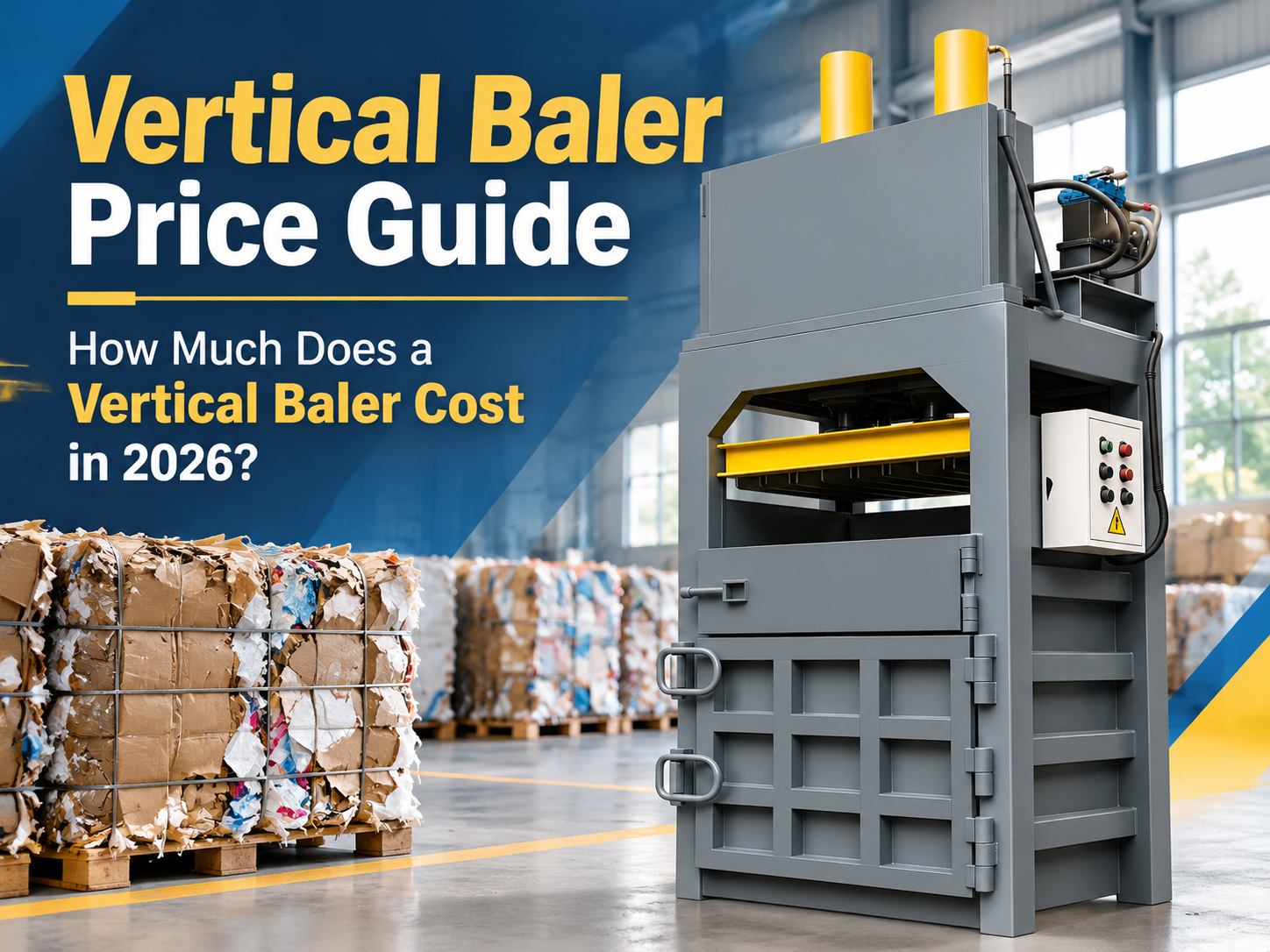 vertical baler price guide how much does a vertical baler cost in 2026
