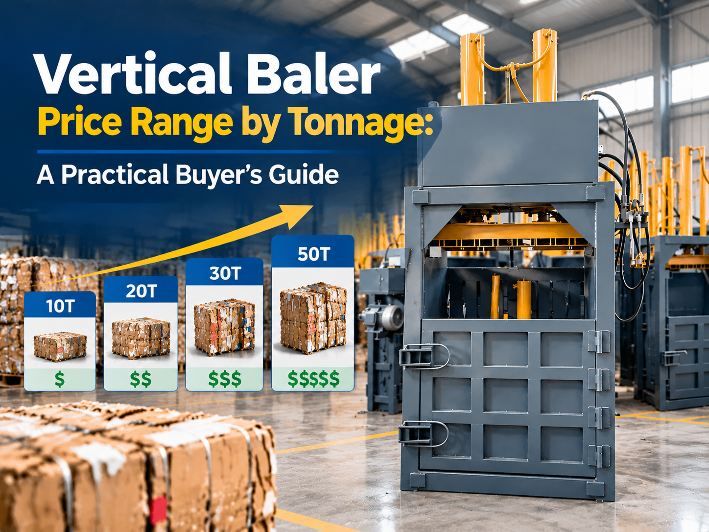vertical baler price range by tonnage a practical buyer s guide