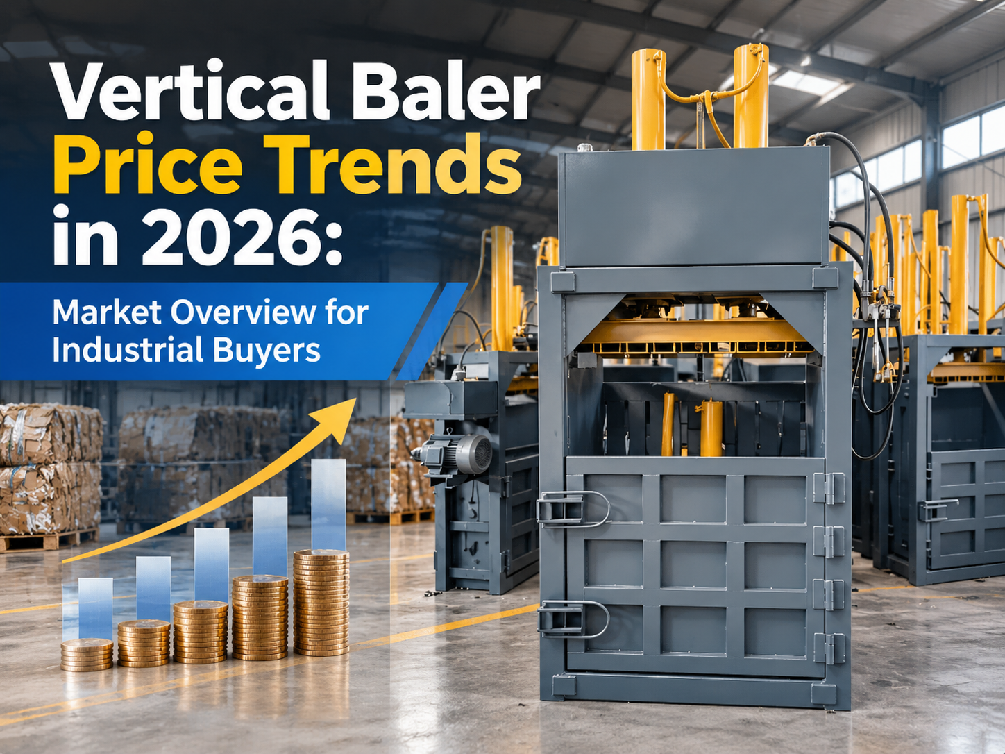 vertical baler price trends in 2026 market overview for industrial buyers
