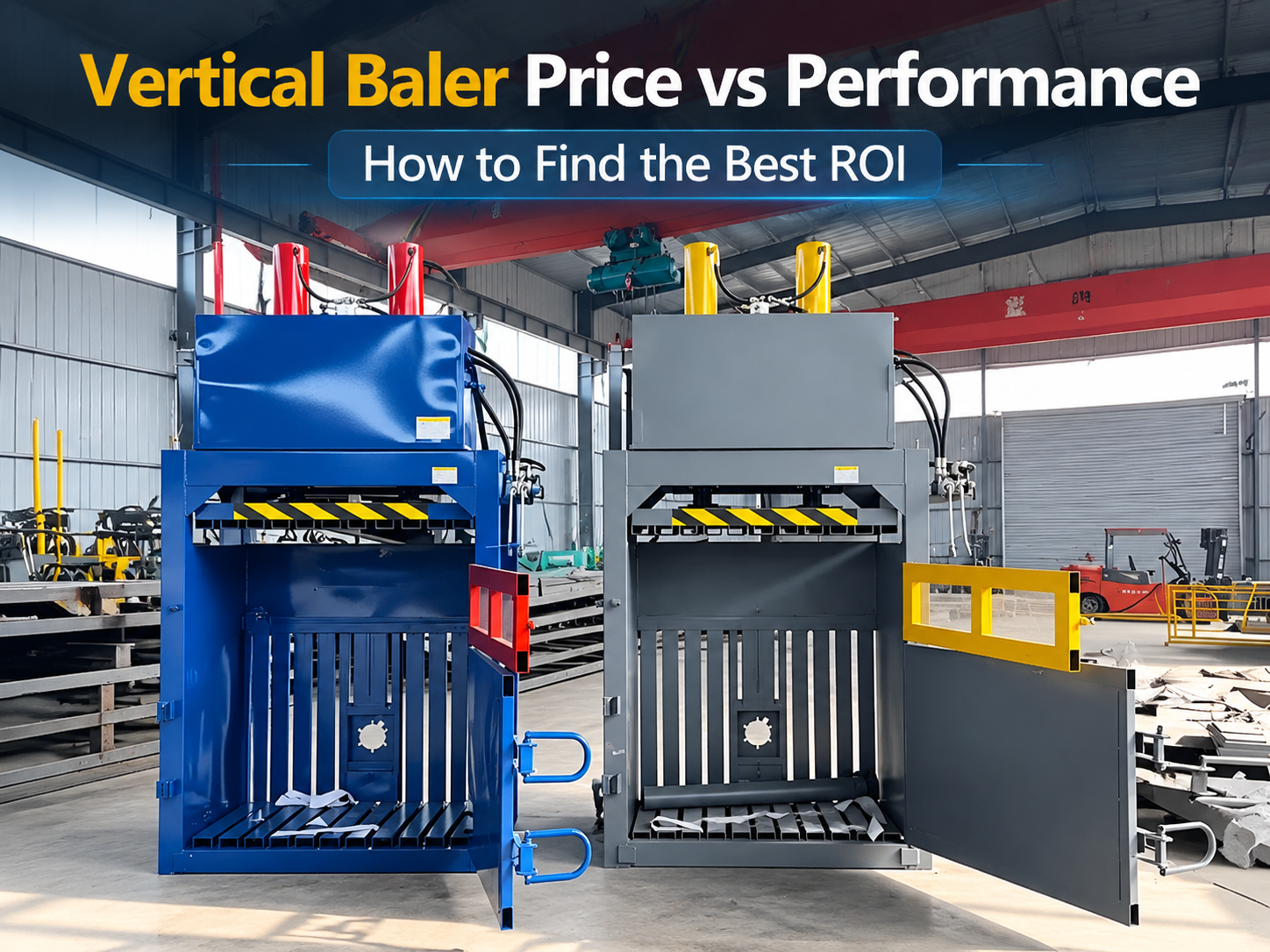 vertical baler price vs performance find best roi
