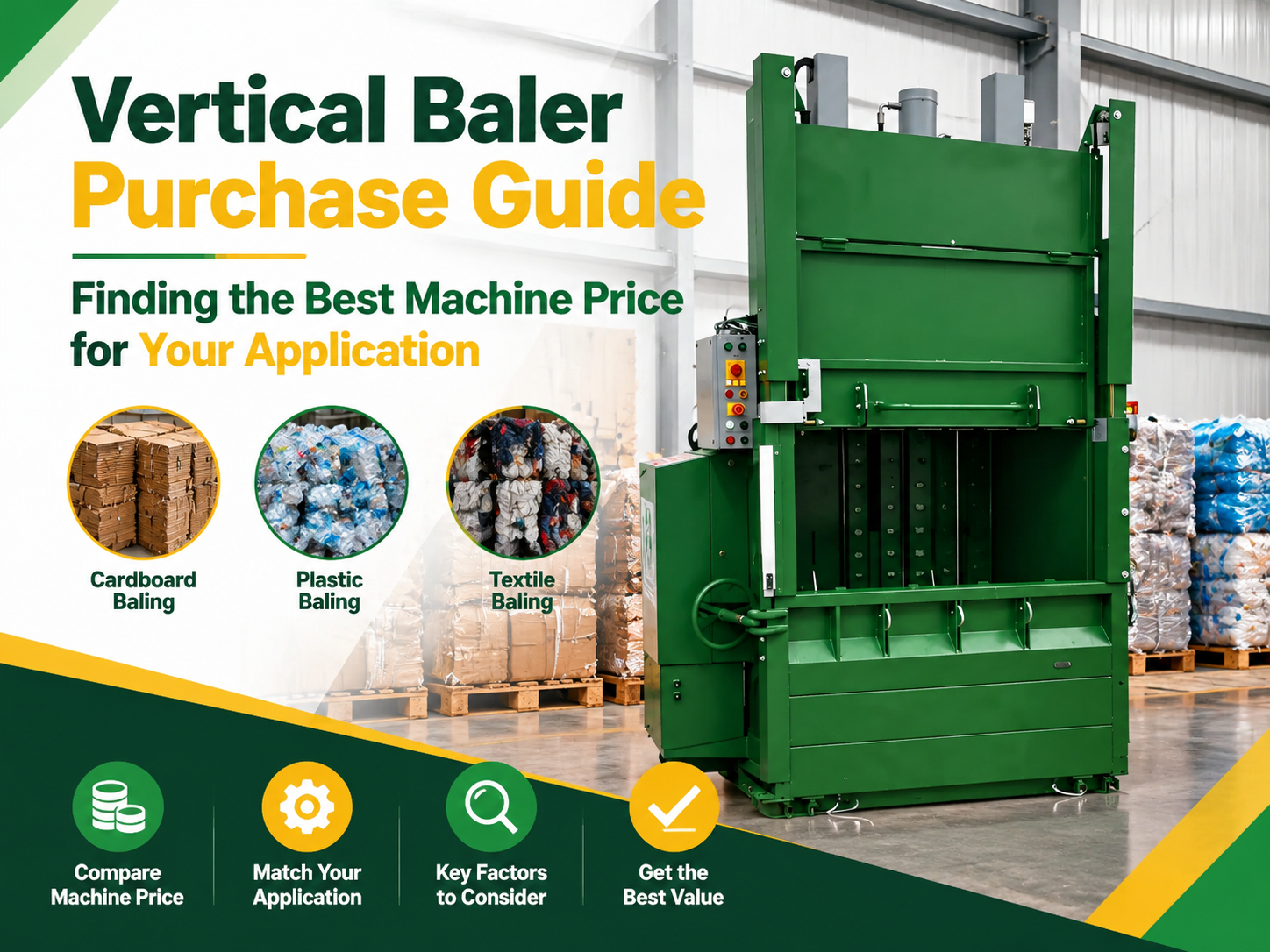 vertical baler purchase guide finding the best machine price for your application