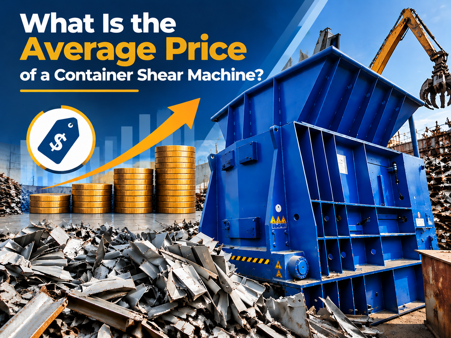 what is the average price of a container shear machine a comprehensive buyer s guide