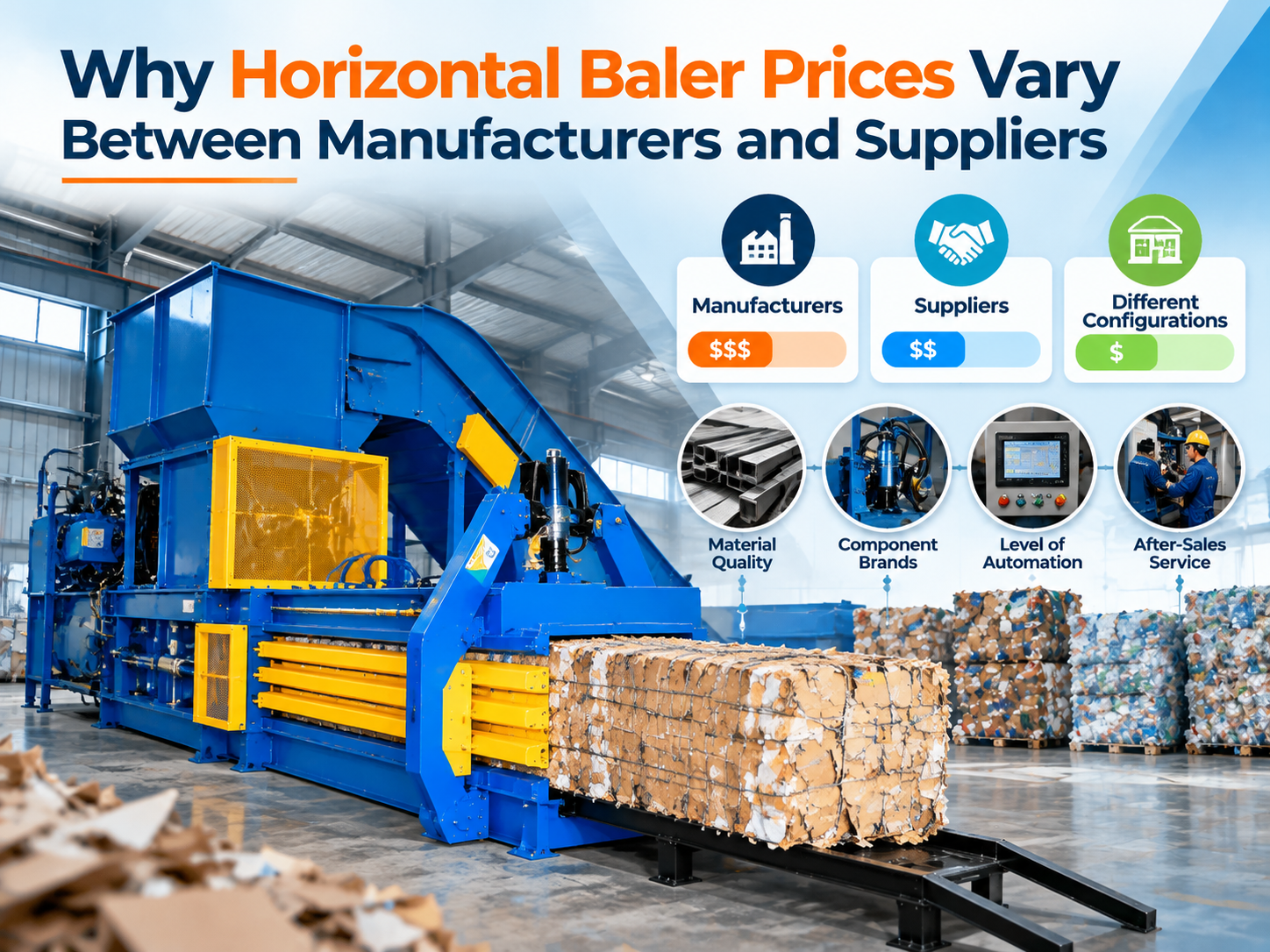 why horizontal baler prices vary between manufacturers and suppliers a comprehensive guide